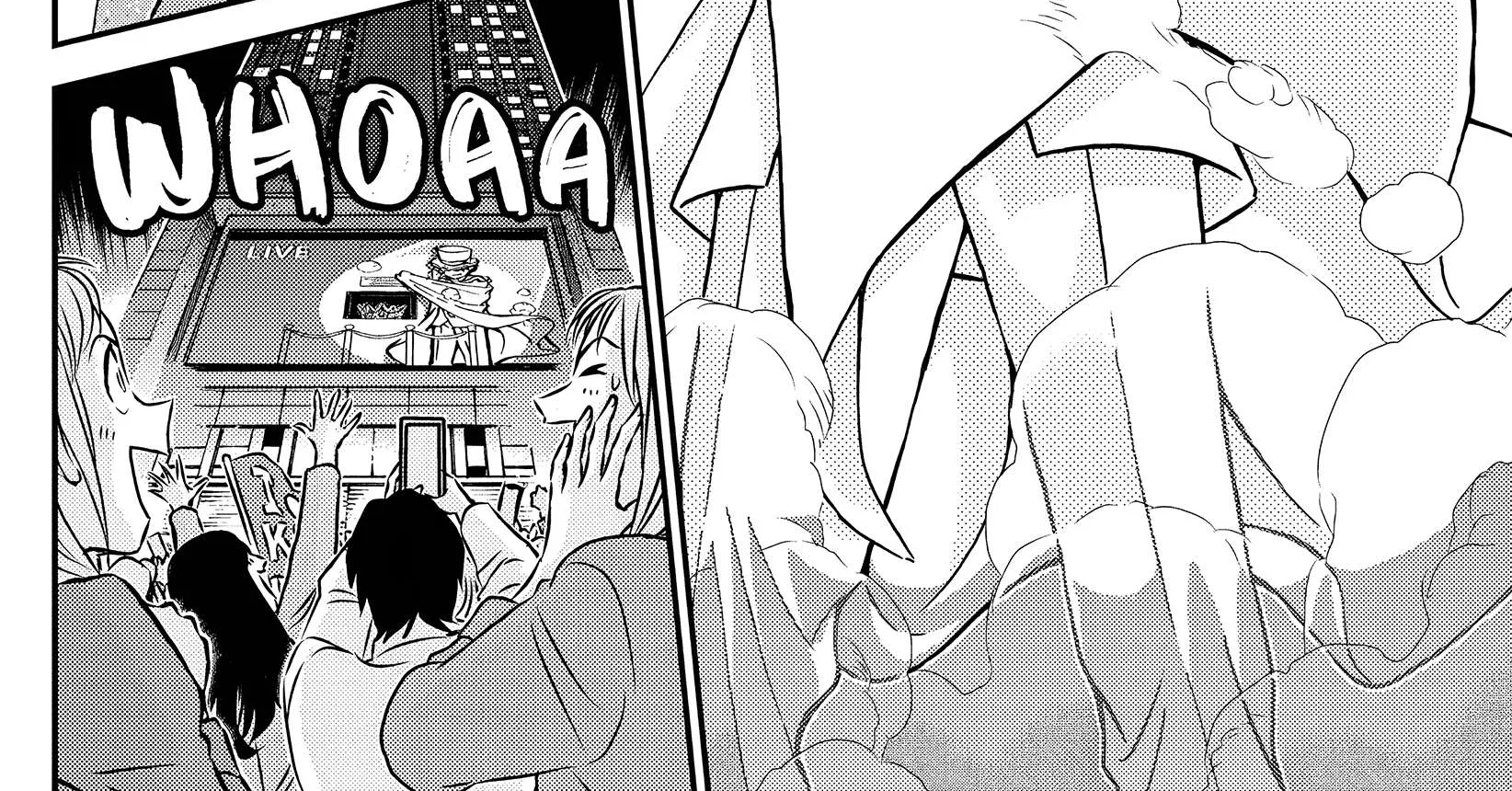 Read Detective Conan chapter 1100 image 34 on Lezhin