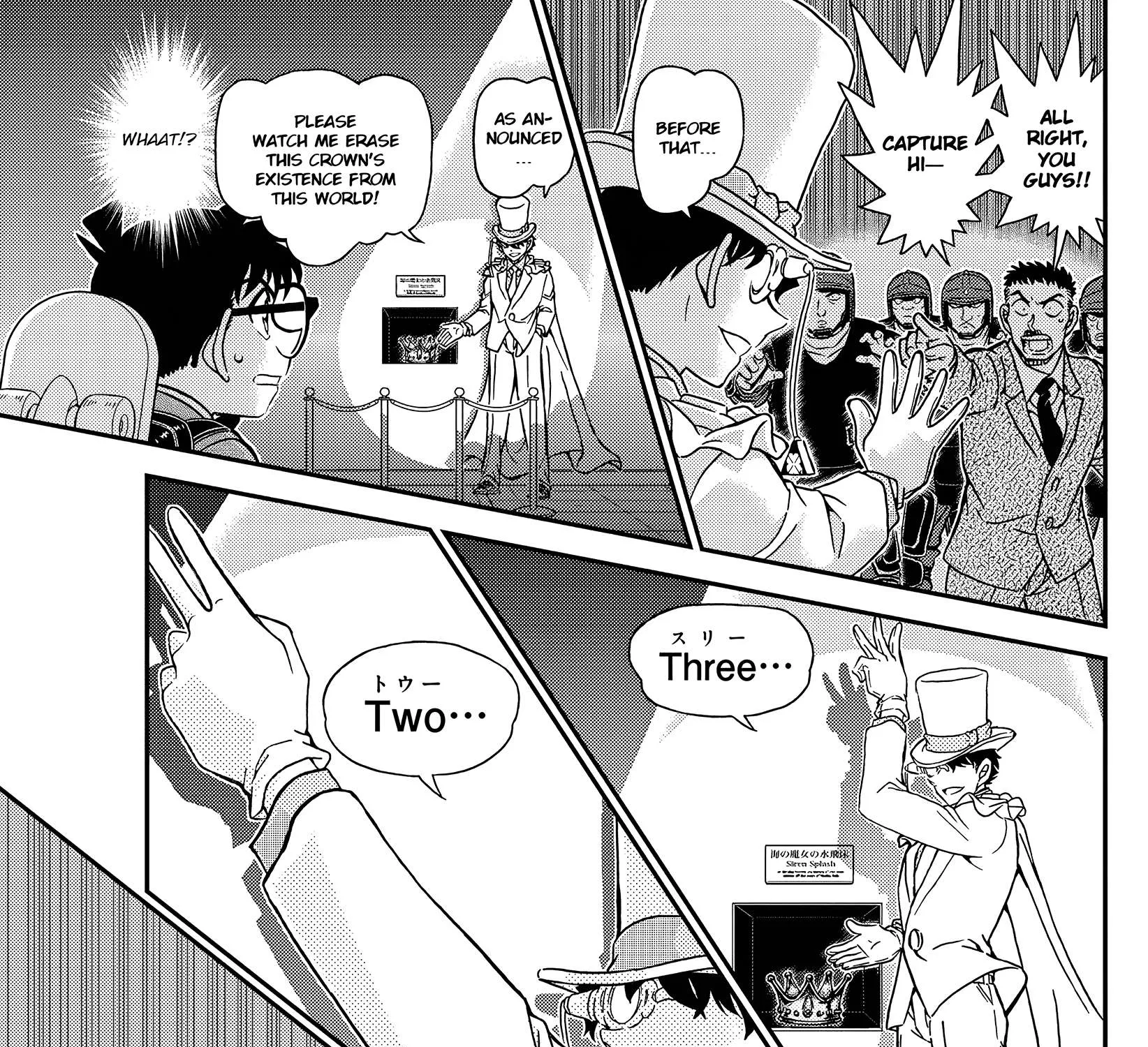 Read Detective Conan chapter 1100 image 35 on Lezhin