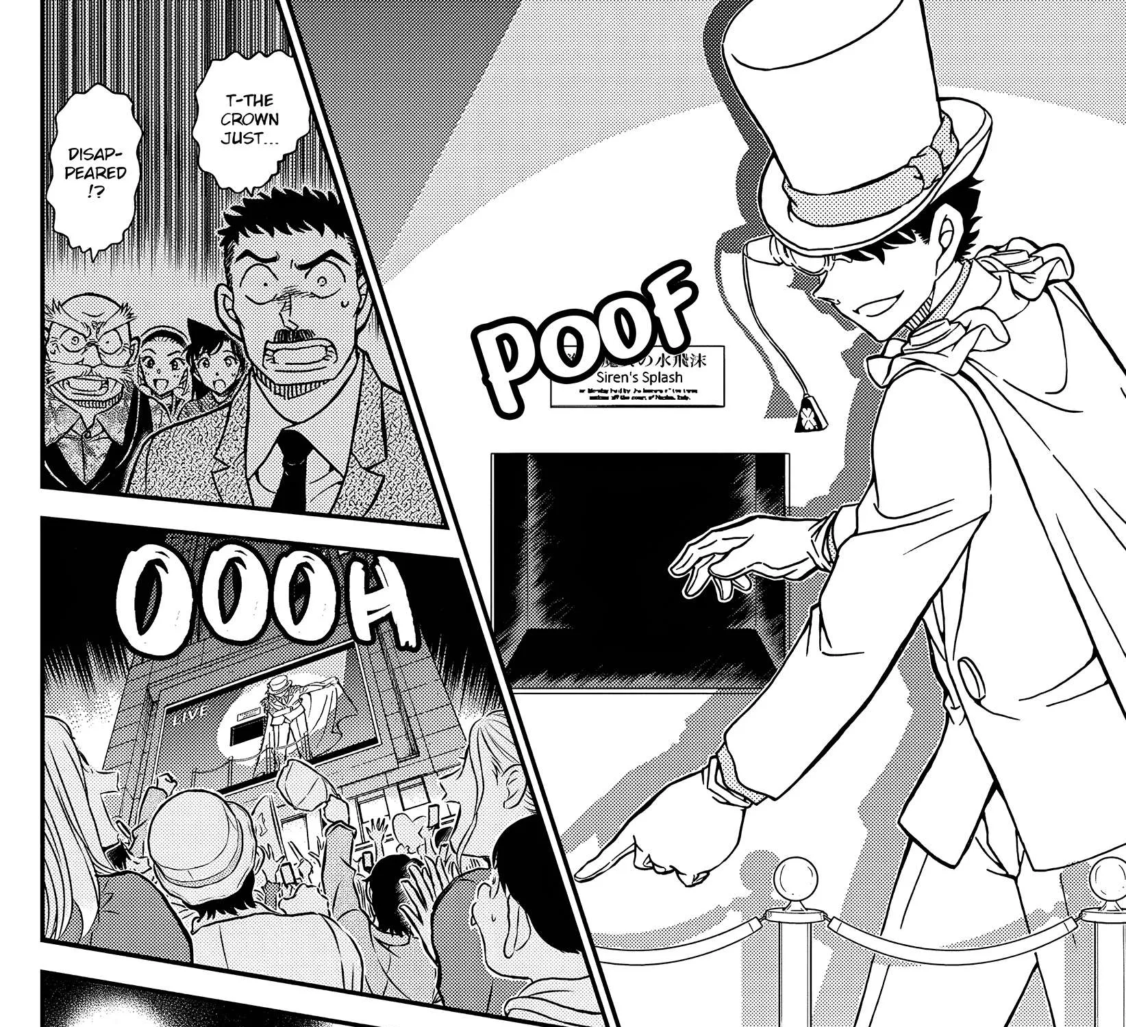 Read Detective Conan chapter 1100 image 37 on Lezhin