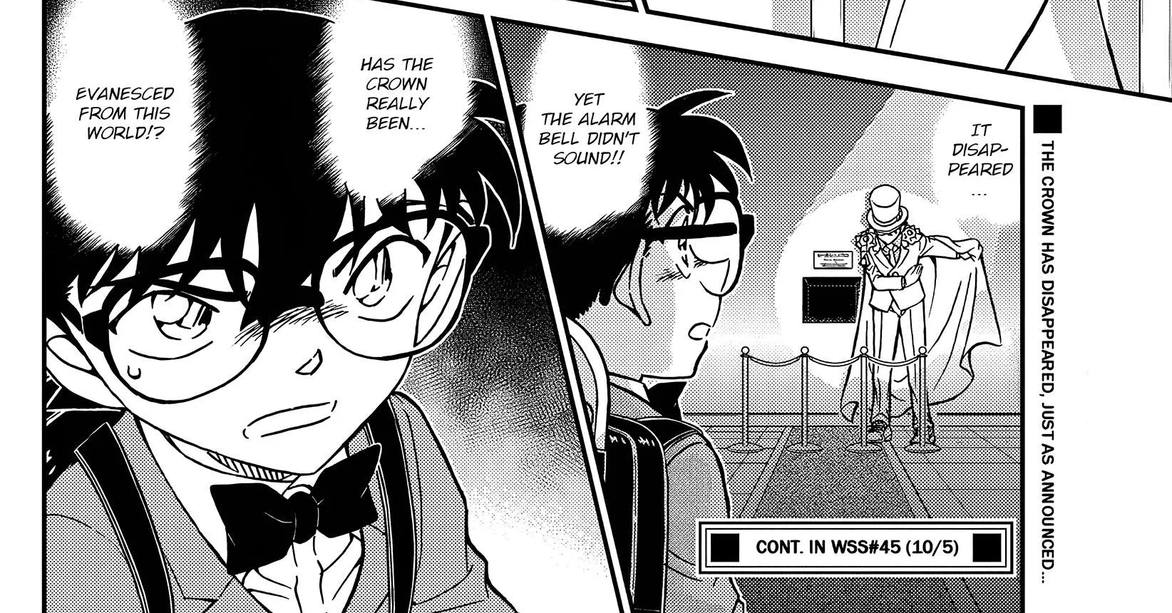 Read Detective Conan chapter 1100 image 38 on Lezhin