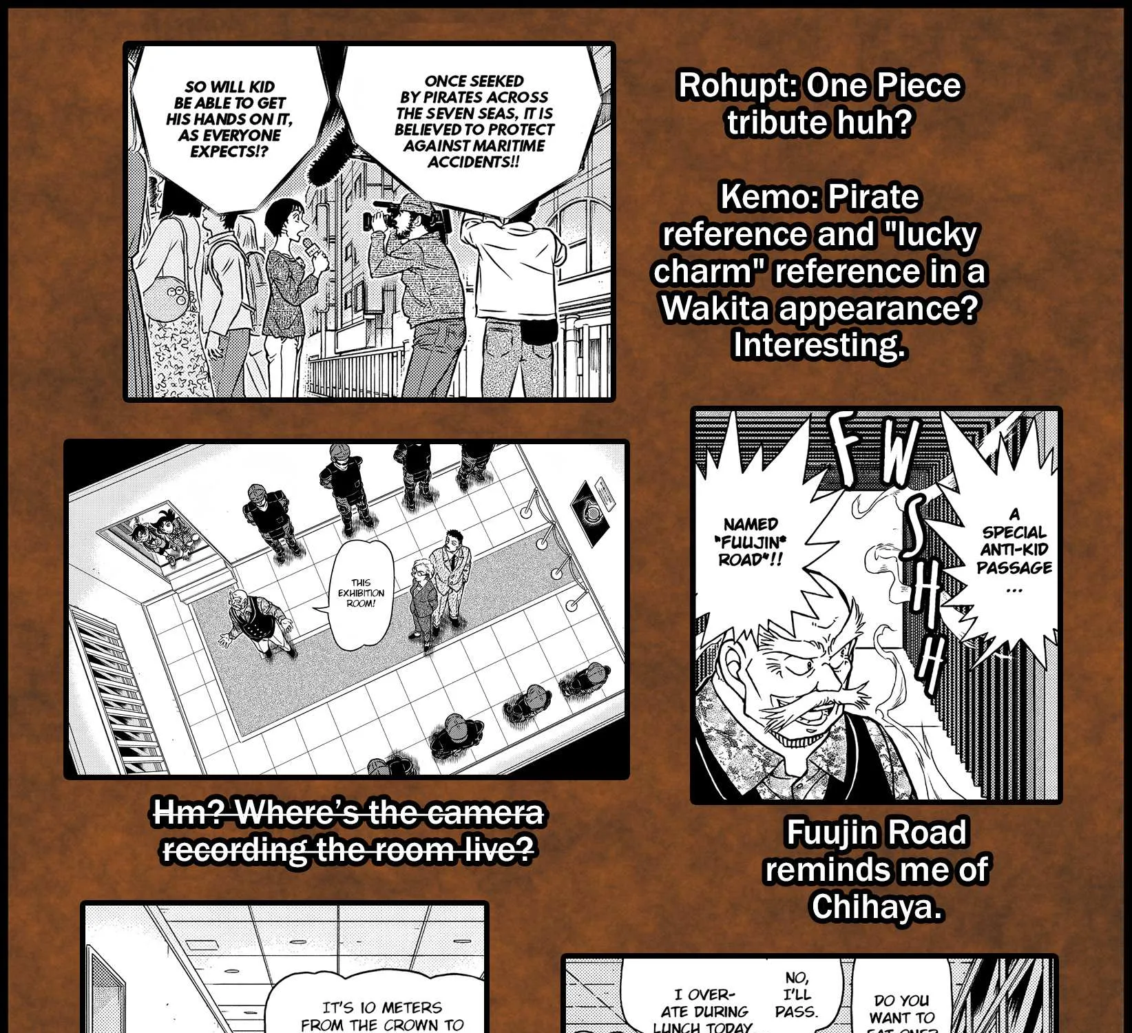 Read Detective Conan chapter 1100 image 39 on Lezhin