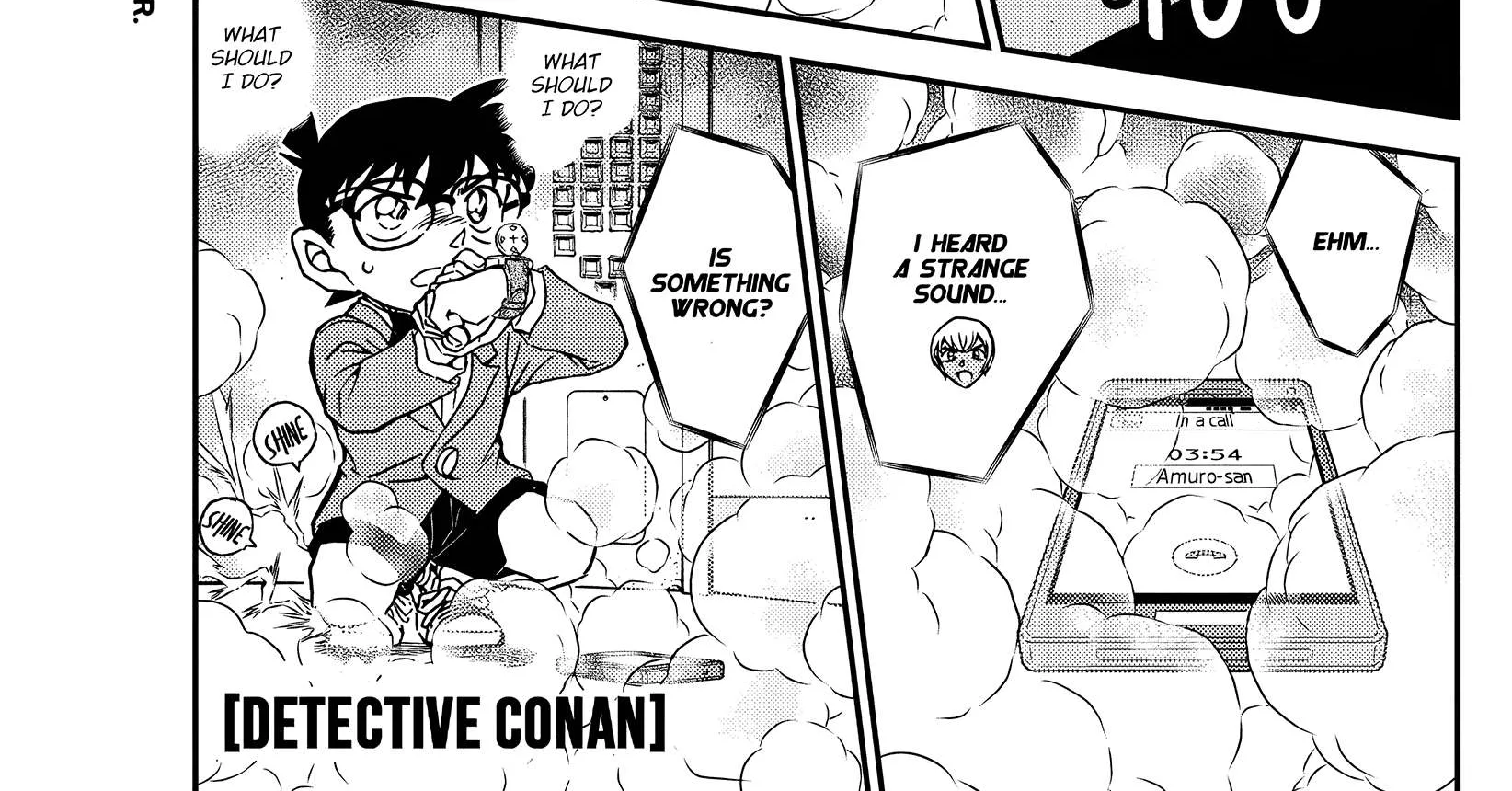 Read Detective Conan chapter 1100 image 4 on Lezhin
