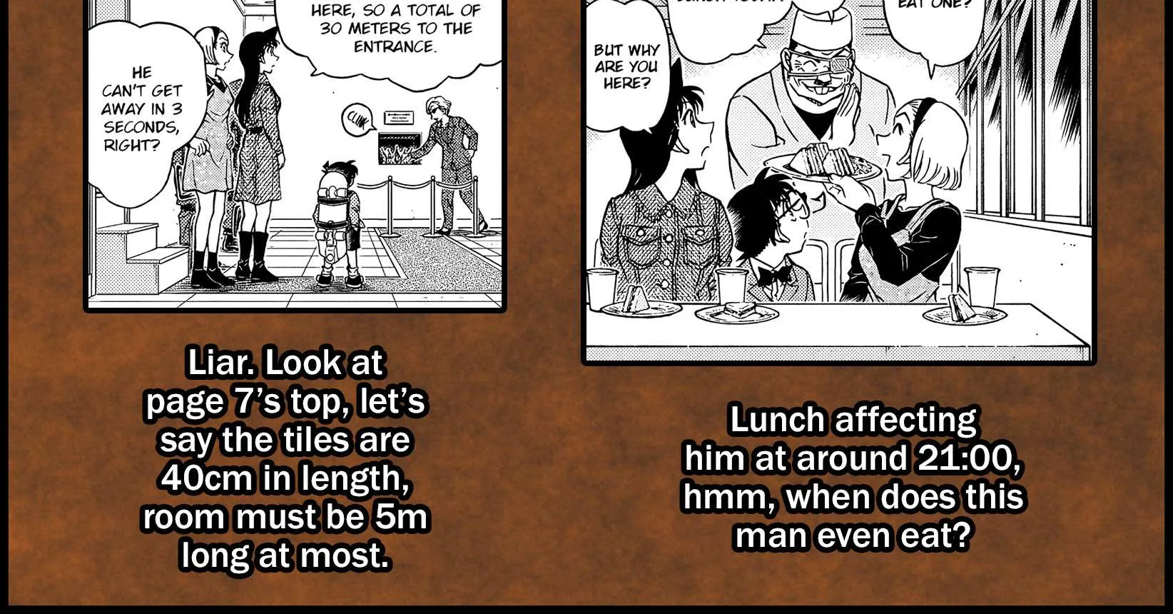 Read Detective Conan chapter 1100 image 40 on Lezhin