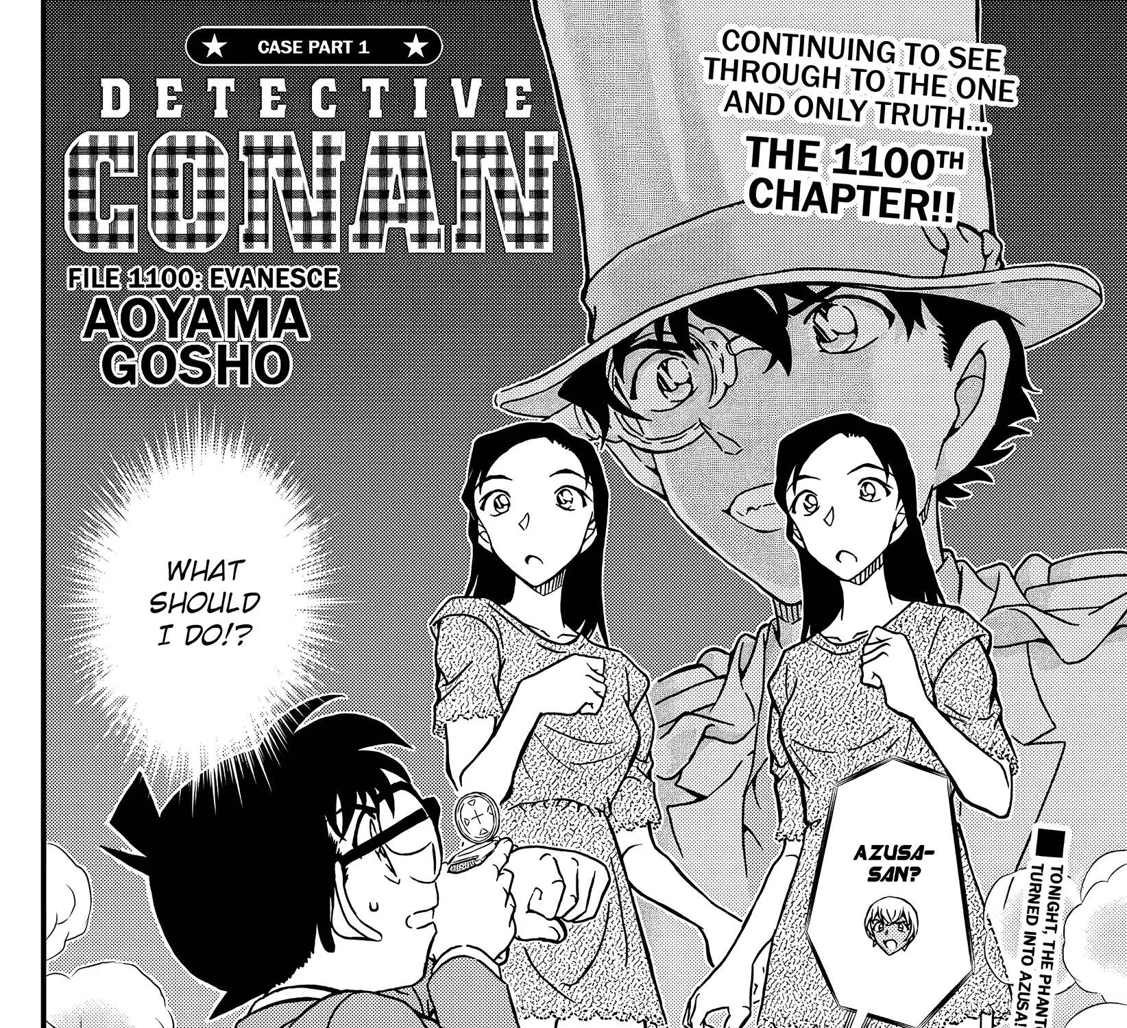 Read Detective Conan chapter 1100 image 5 on Lezhin