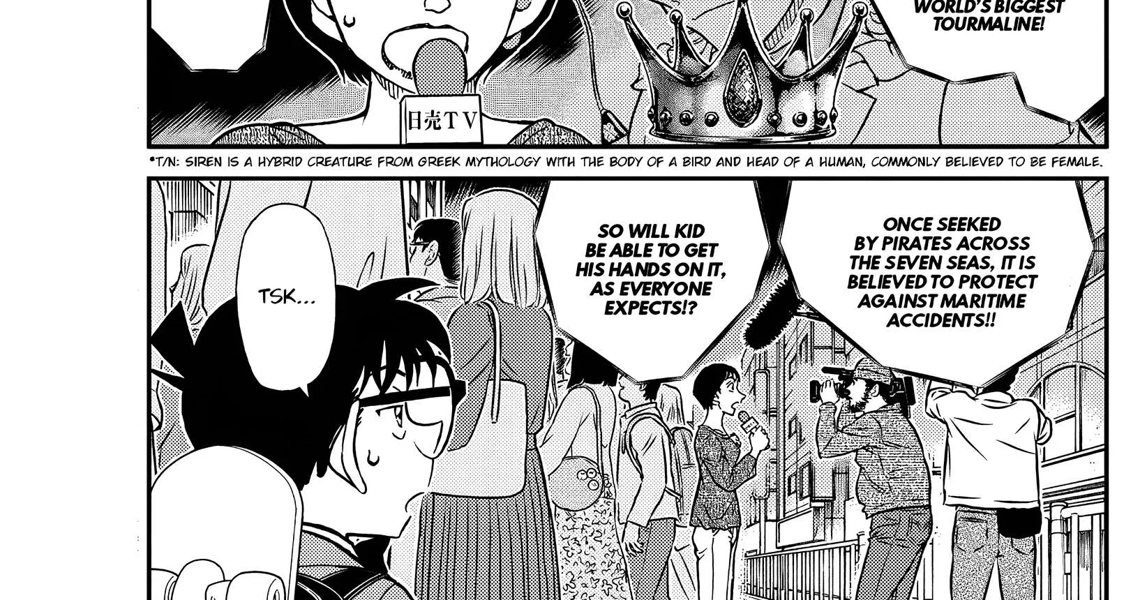 Read Detective Conan chapter 1100 image 8 on Lezhin