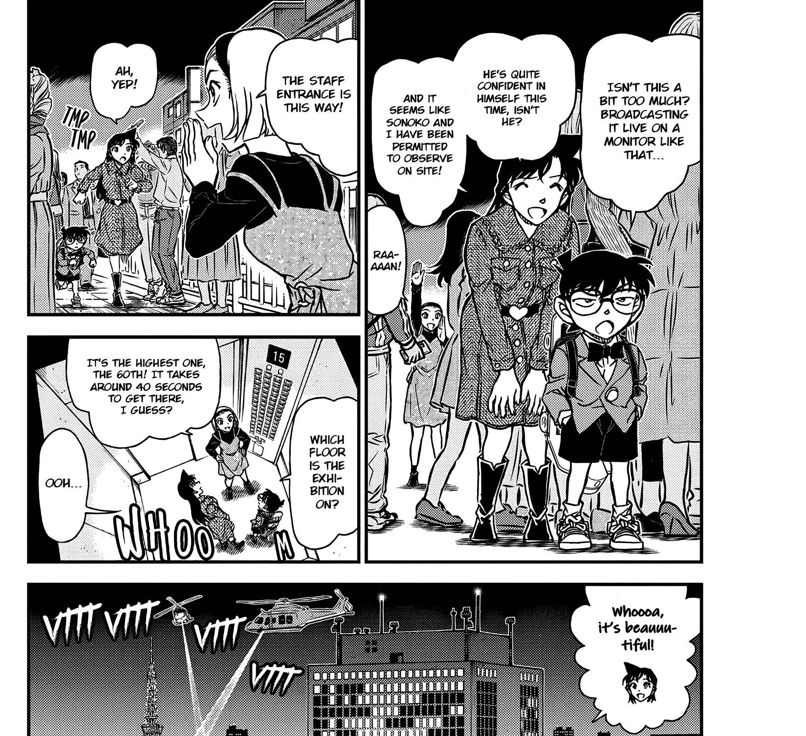 Read Detective Conan chapter 1100 image 9 on Lezhin