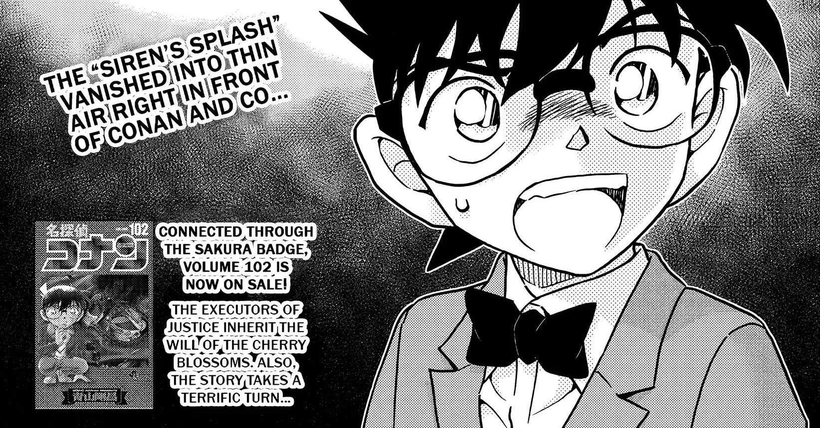 Read Detective Conan chapter 1101 image 1 on Lezhin