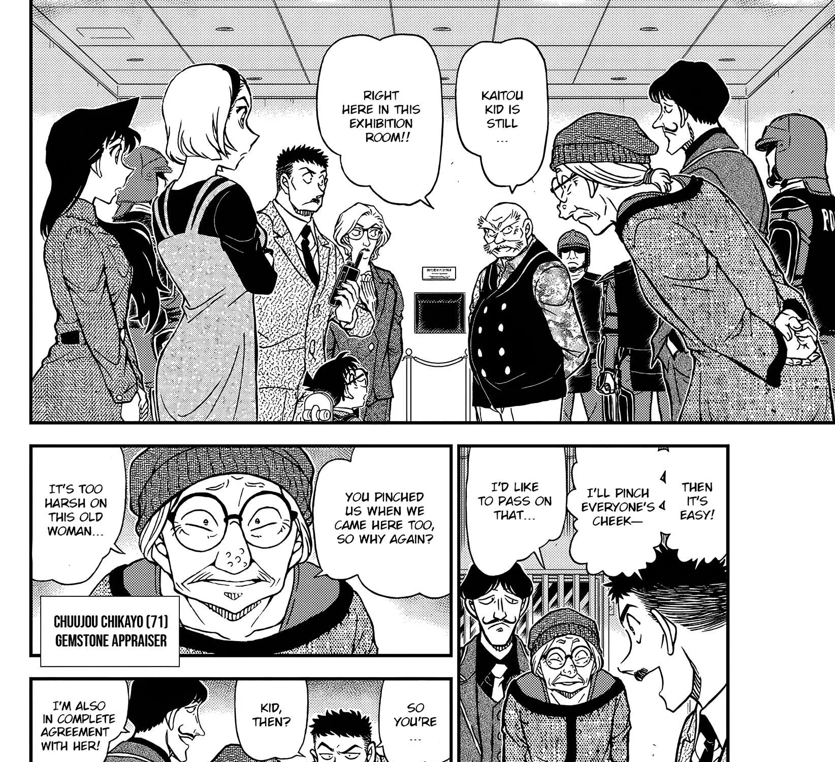 Read Detective Conan chapter 1101 image 10 on Lezhin