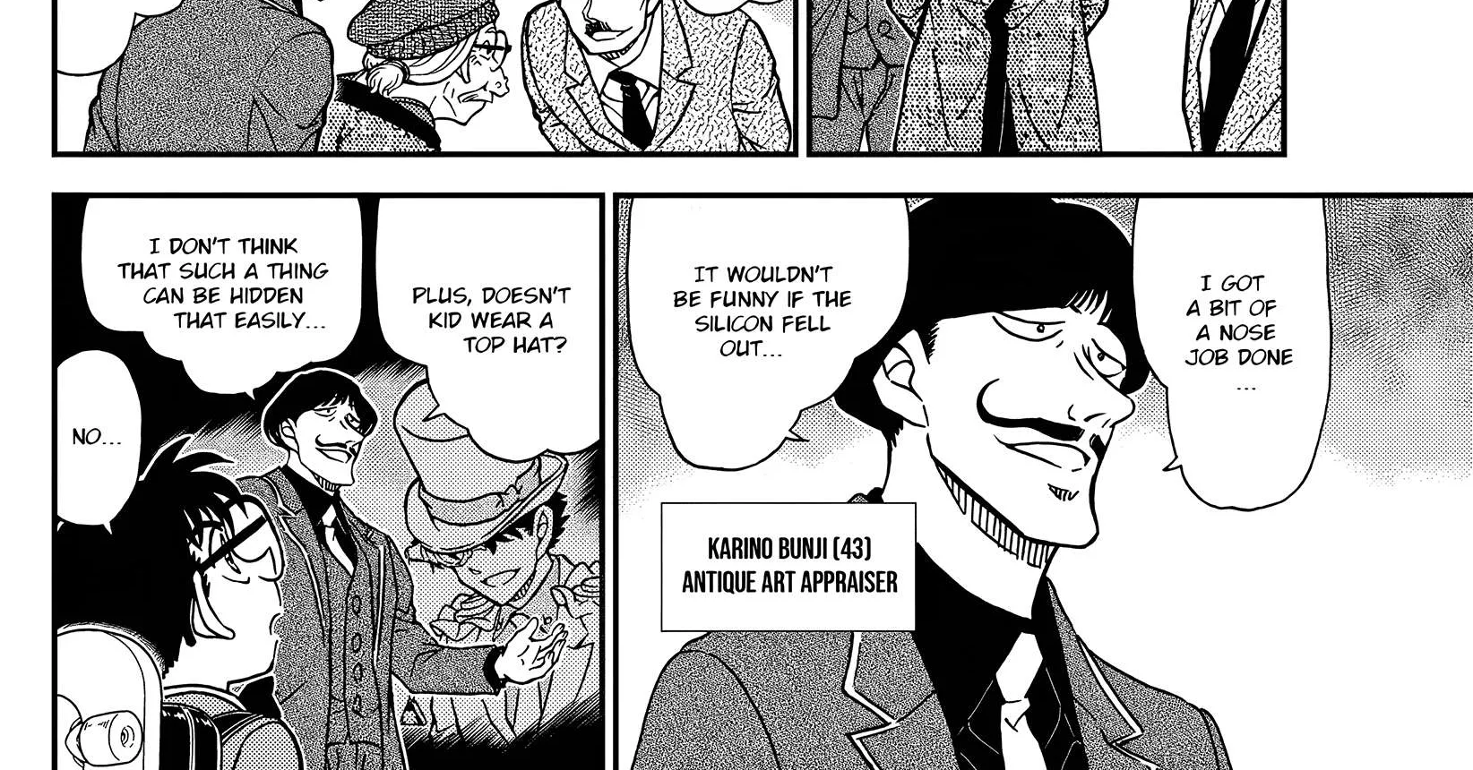 Read Detective Conan chapter 1101 image 11 on Lezhin