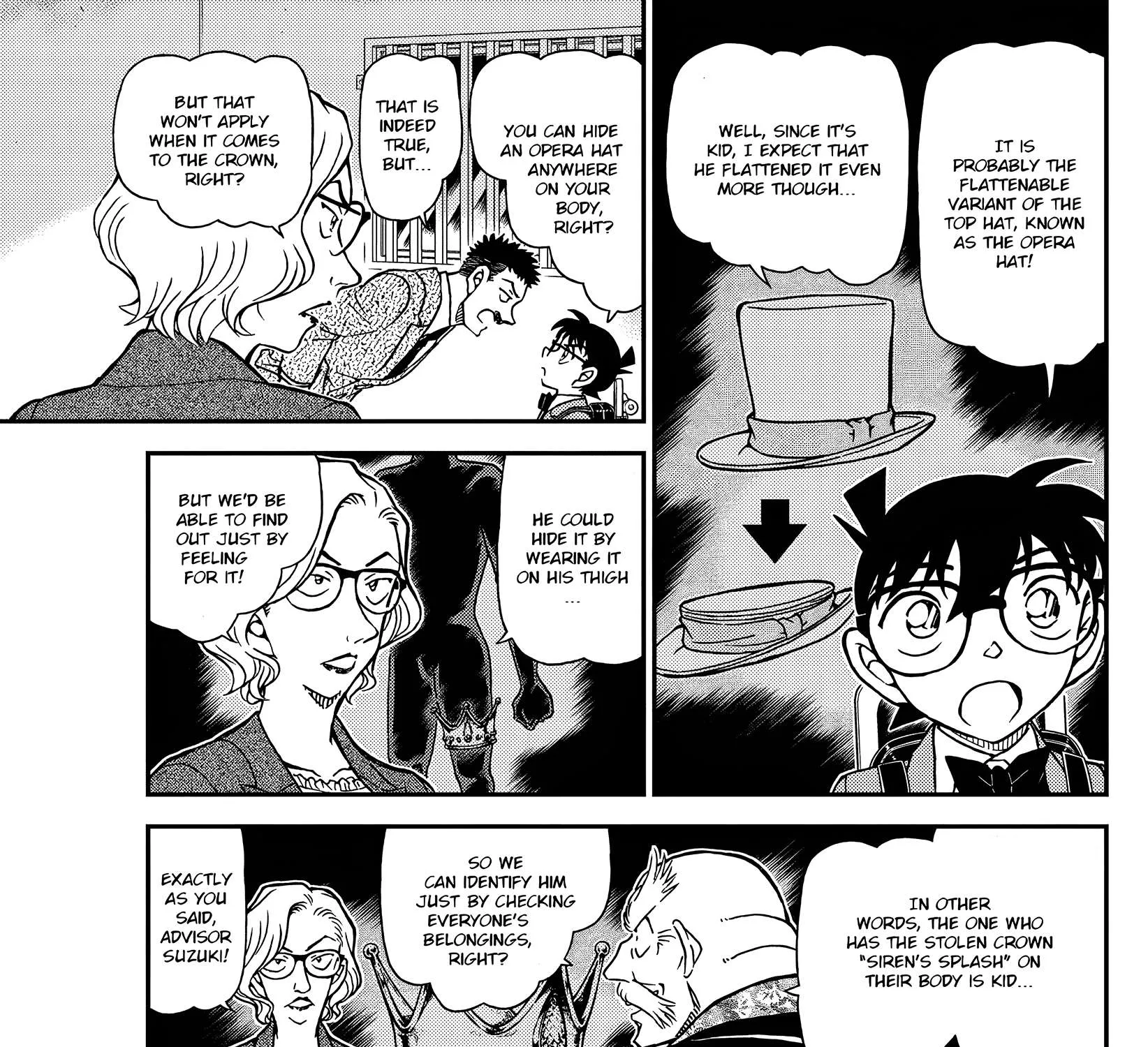 Read Detective Conan chapter 1101 image 12 on Lezhin