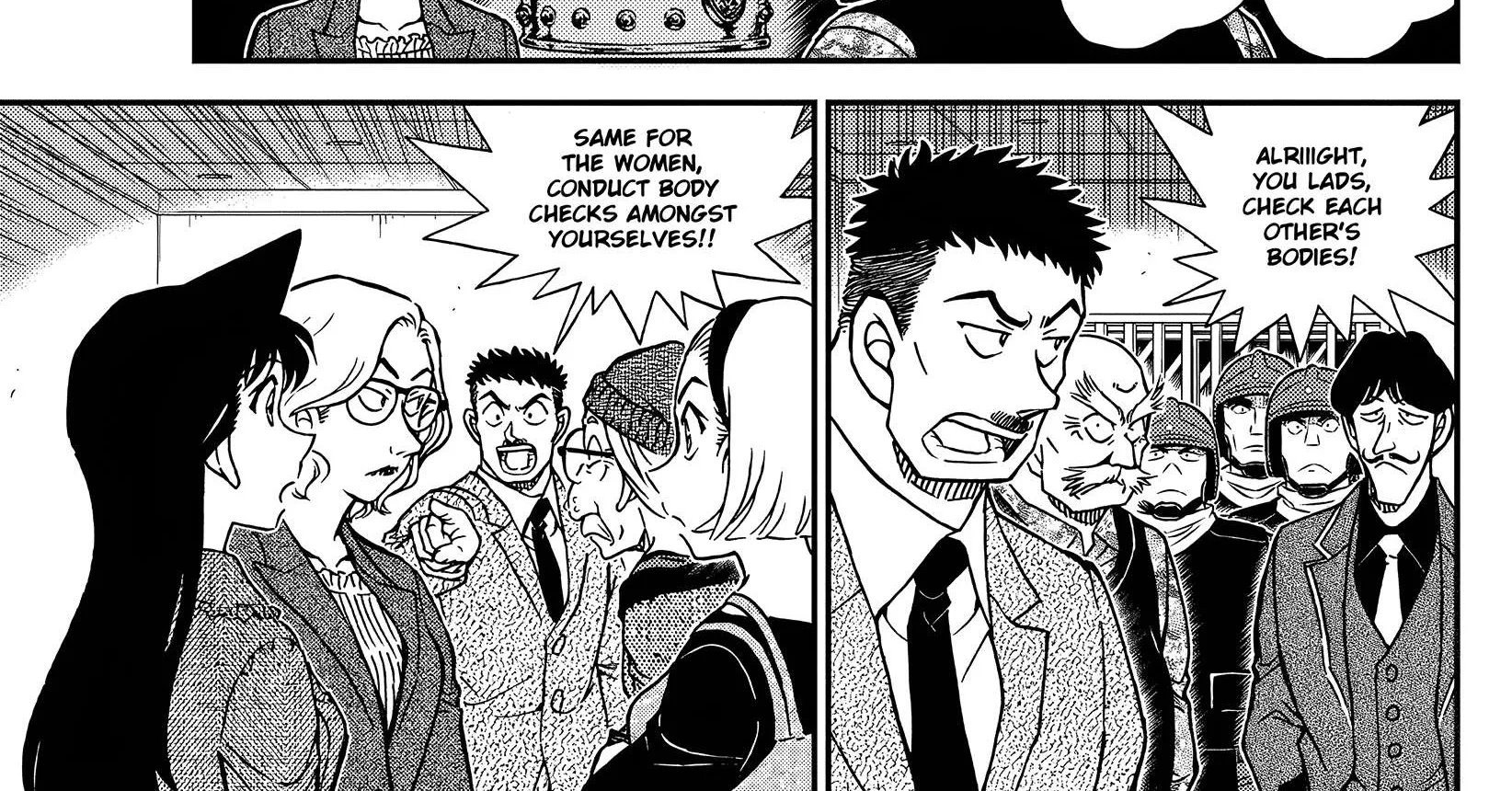 Read Detective Conan chapter 1101 image 13 on Lezhin