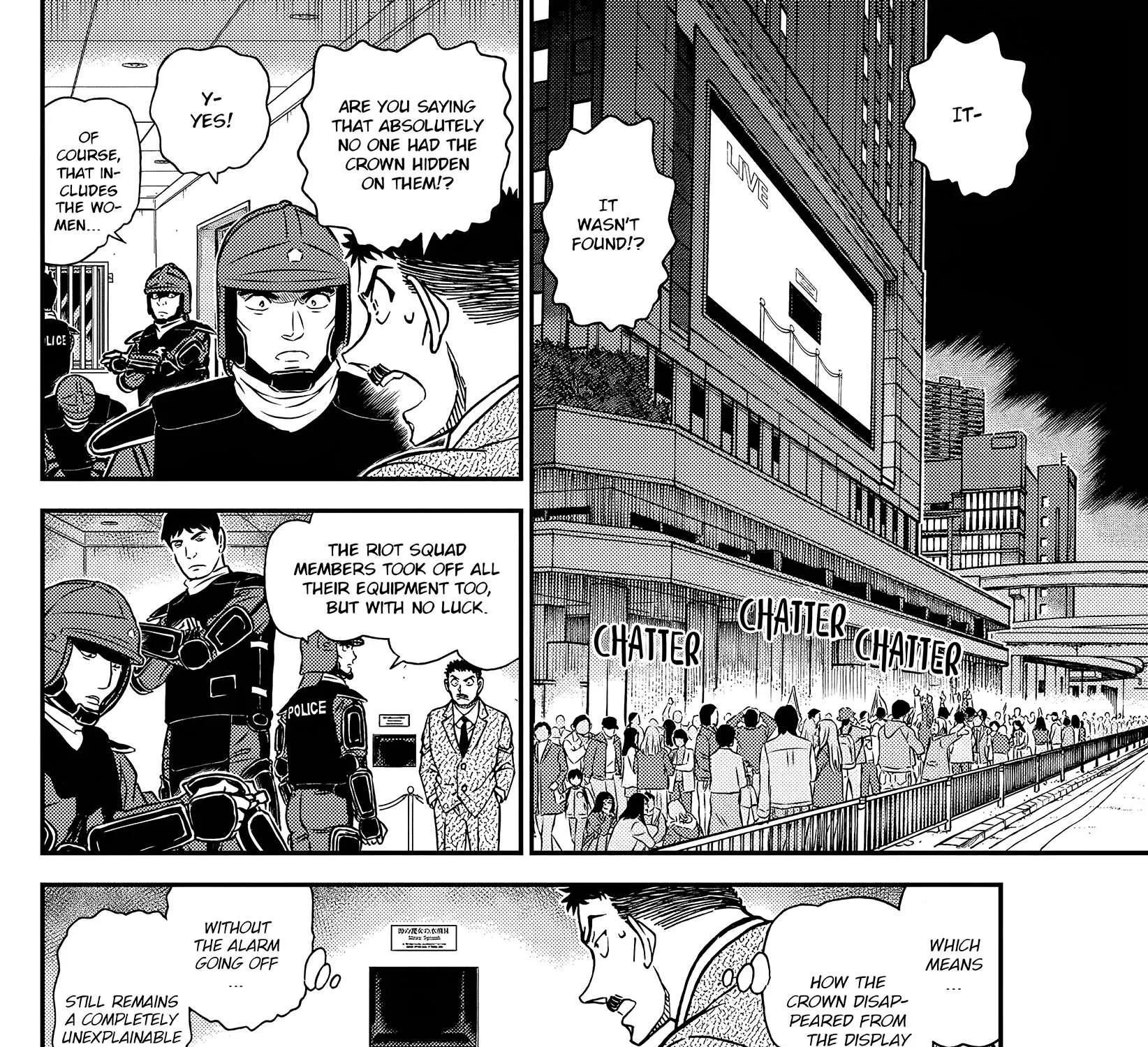 Read Detective Conan chapter 1101 image 14 on Lezhin