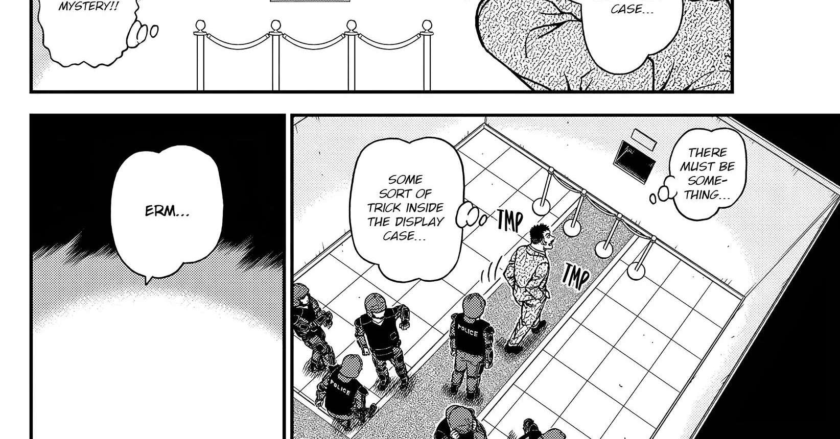 Read Detective Conan chapter 1101 image 15 on Lezhin