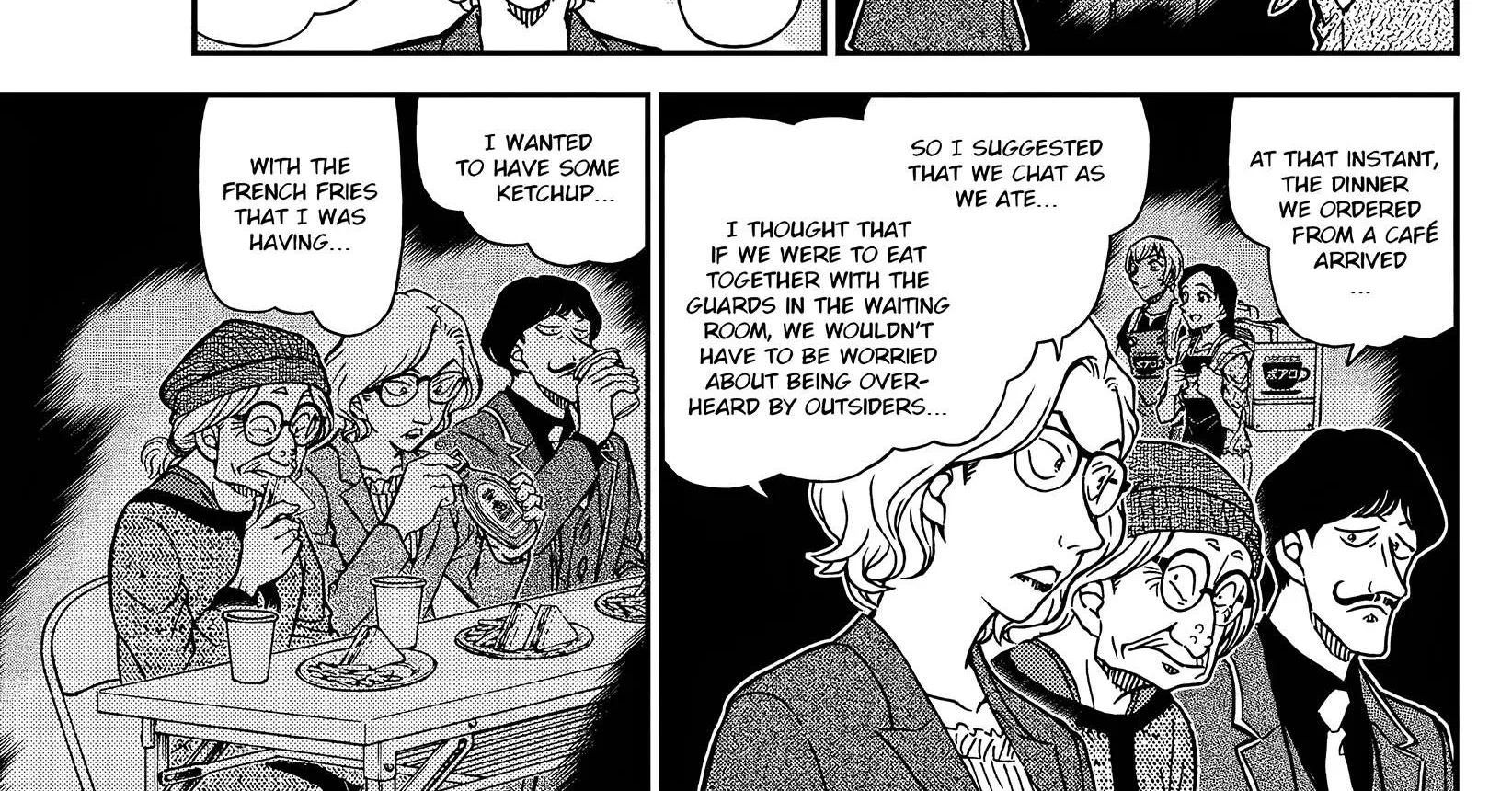 Read Detective Conan chapter 1101 image 17 on Lezhin