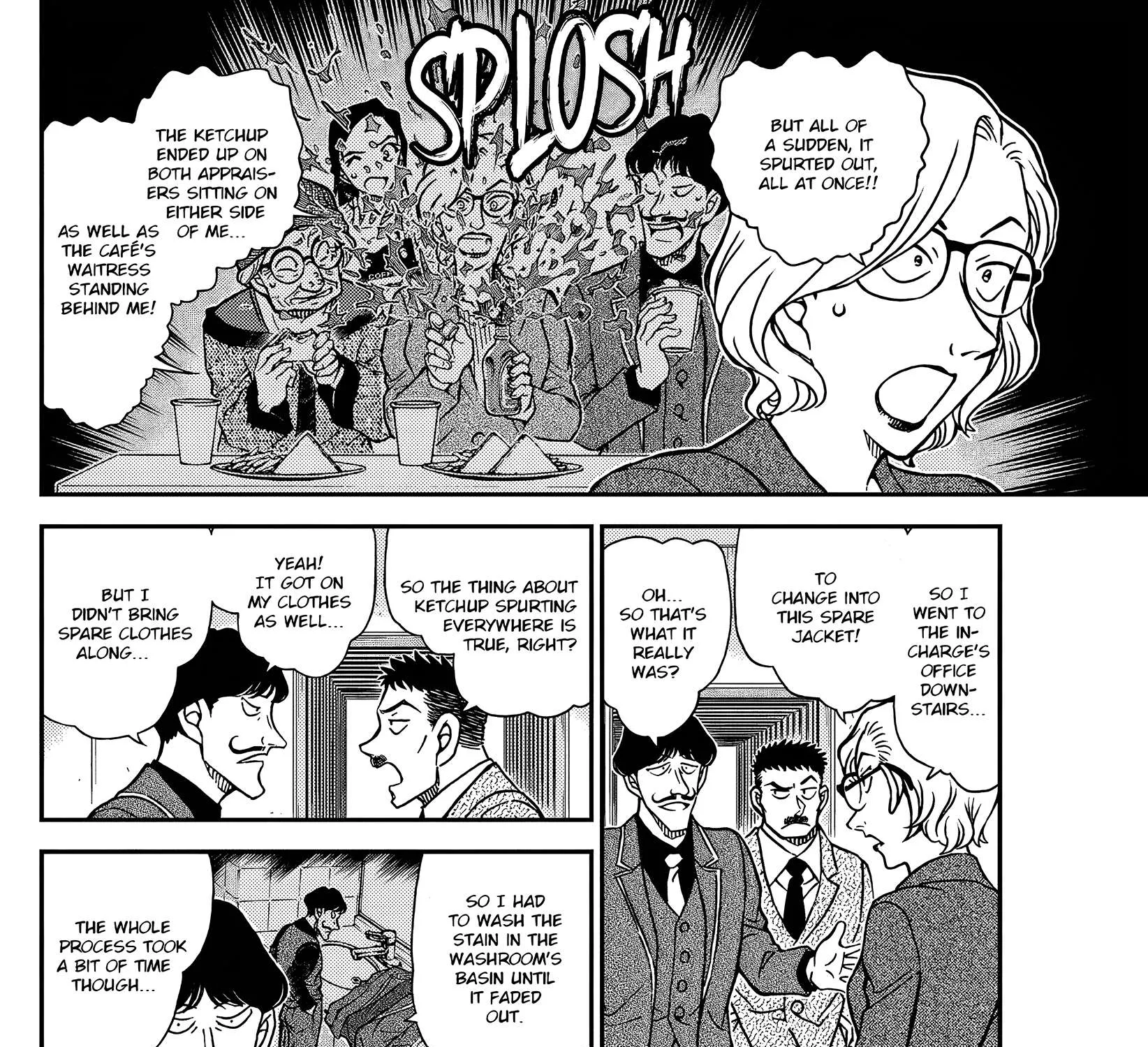 Read Detective Conan chapter 1101 image 18 on Lezhin