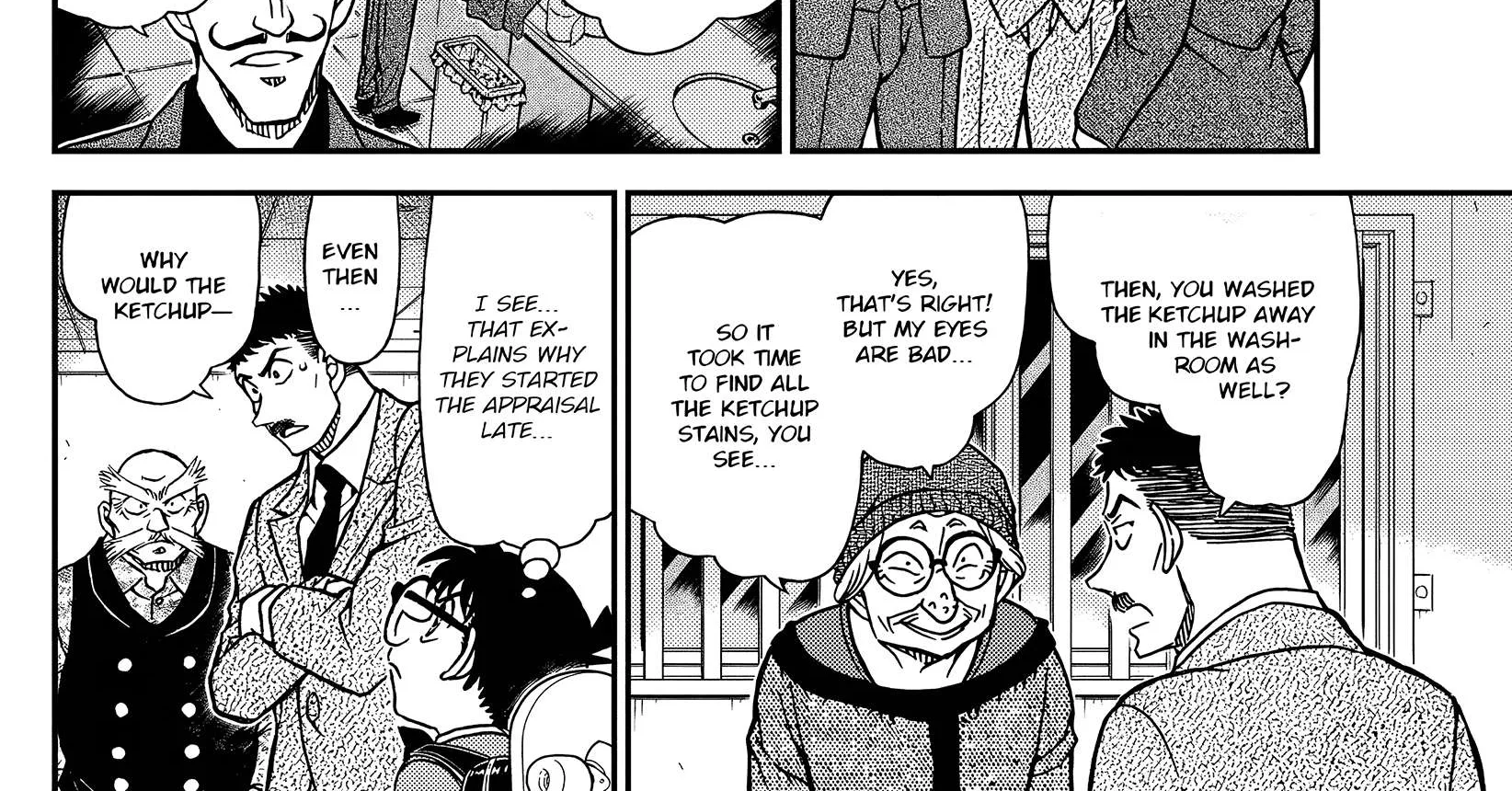 Read Detective Conan chapter 1101 image 19 on Lezhin