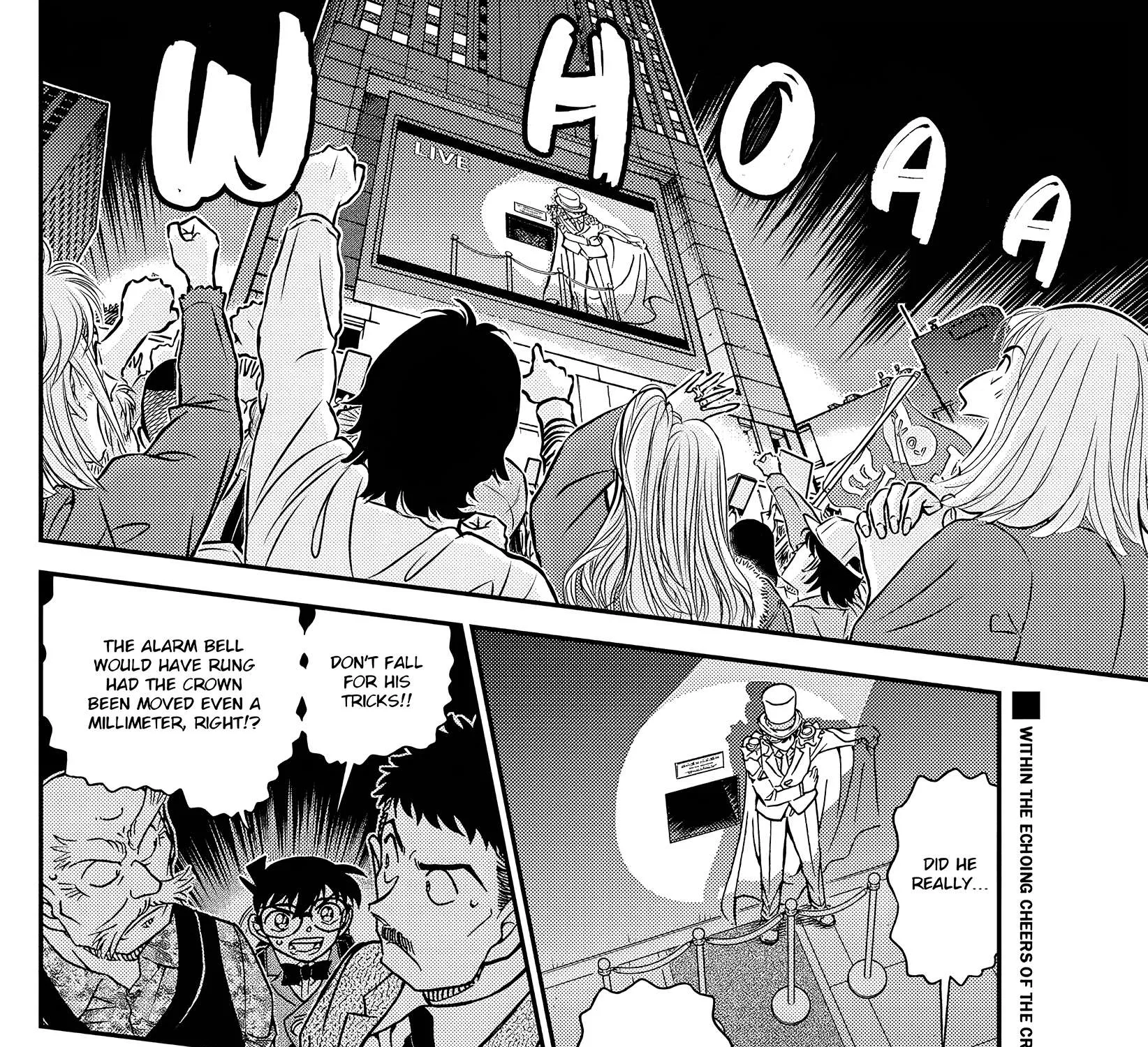 Read Detective Conan chapter 1101 image 2 on Lezhin