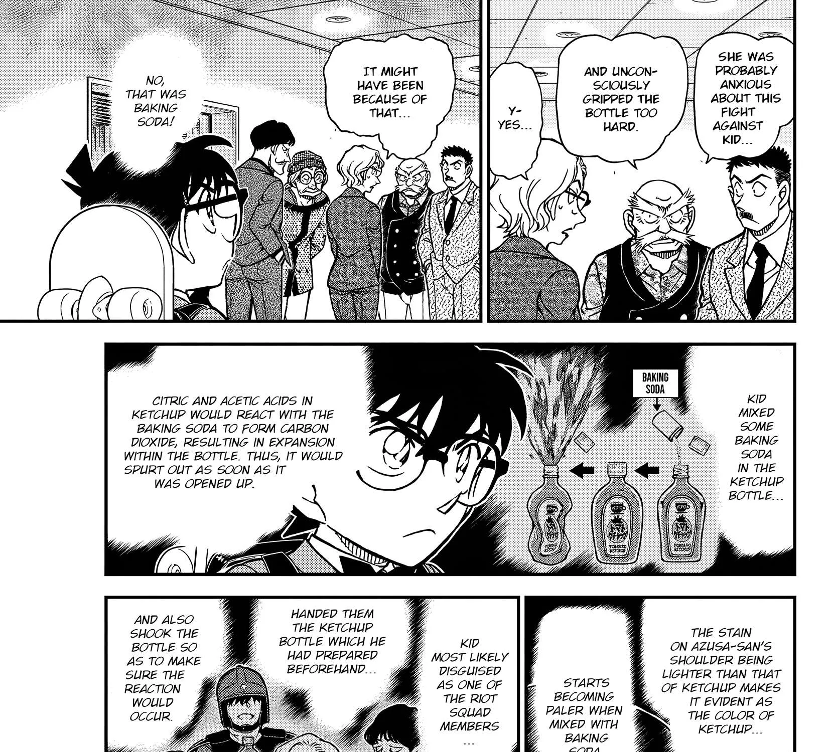 Read Detective Conan chapter 1101 image 20 on Lezhin