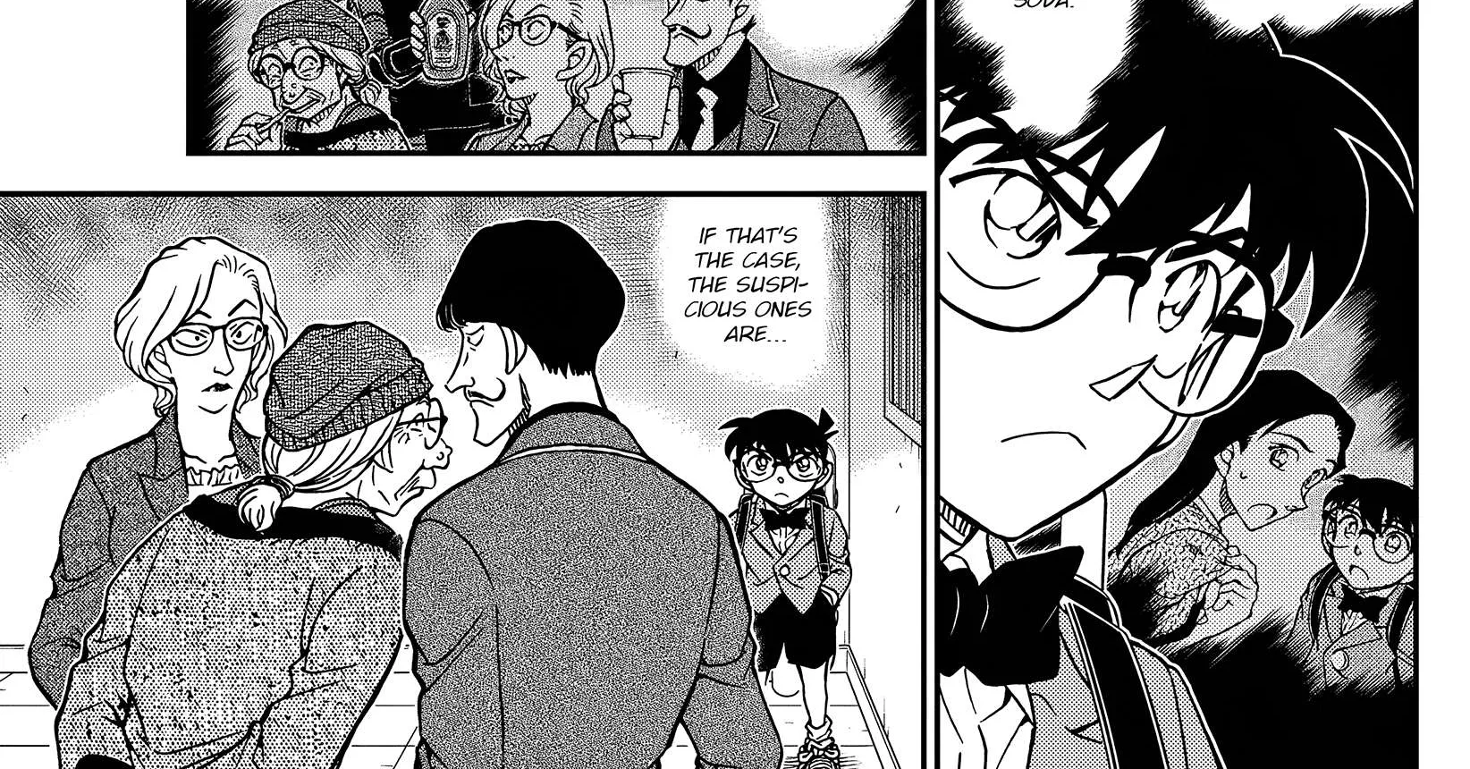 Read Detective Conan chapter 1101 image 21 on Lezhin