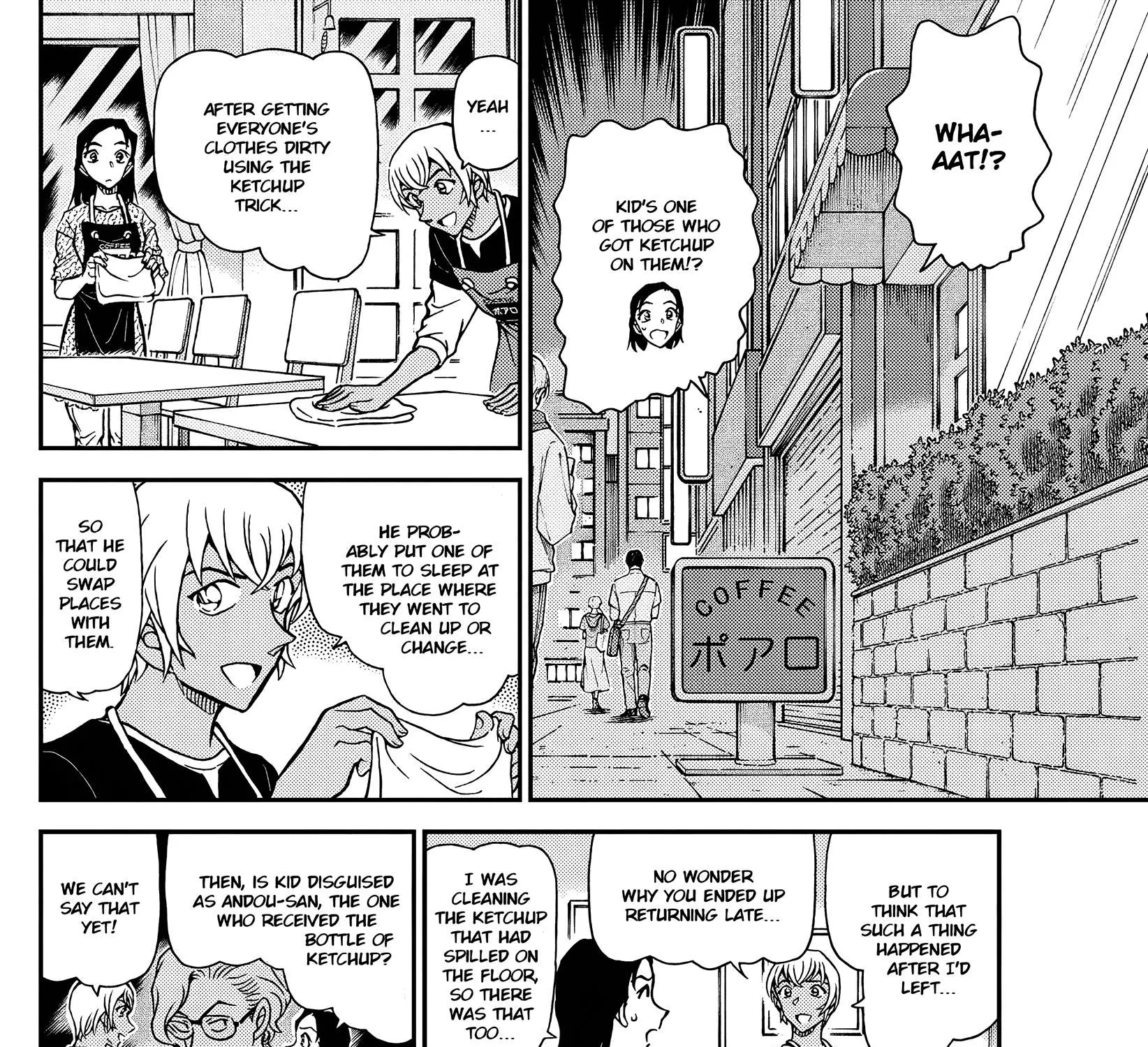 Read Detective Conan chapter 1101 image 22 on Lezhin