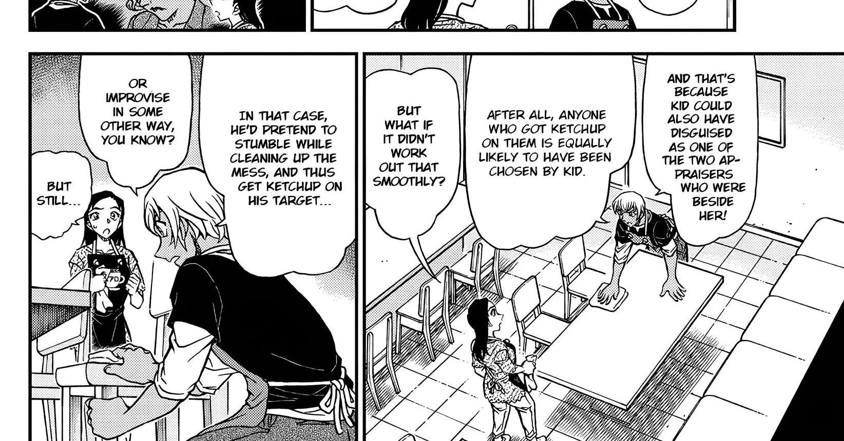Read Detective Conan chapter 1101 image 23 on Lezhin