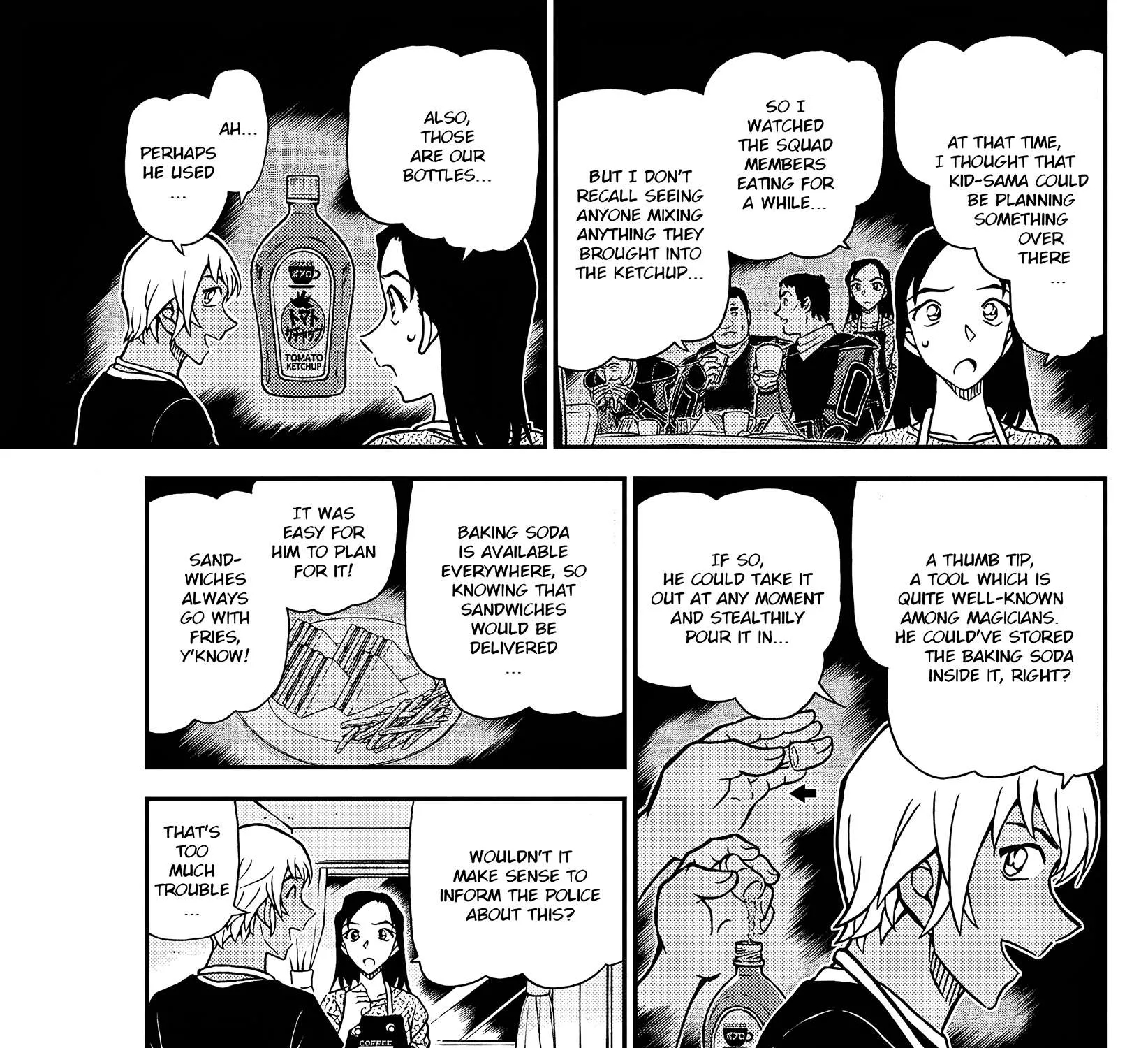 Read Detective Conan chapter 1101 image 24 on Lezhin