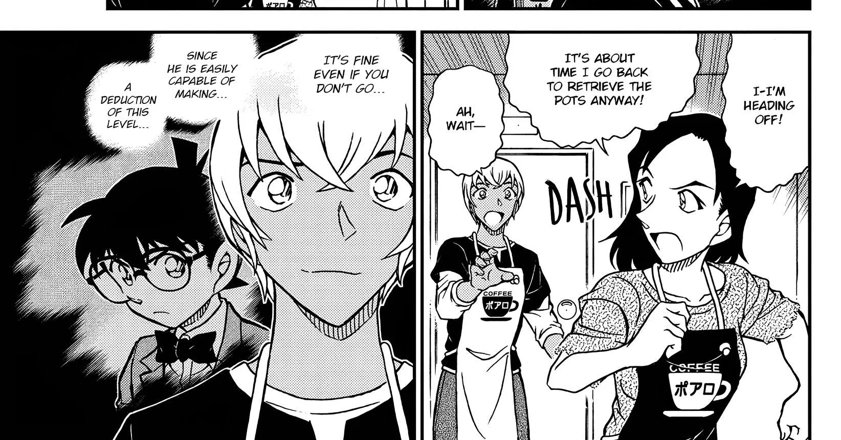 Read Detective Conan chapter 1101 image 25 on Lezhin