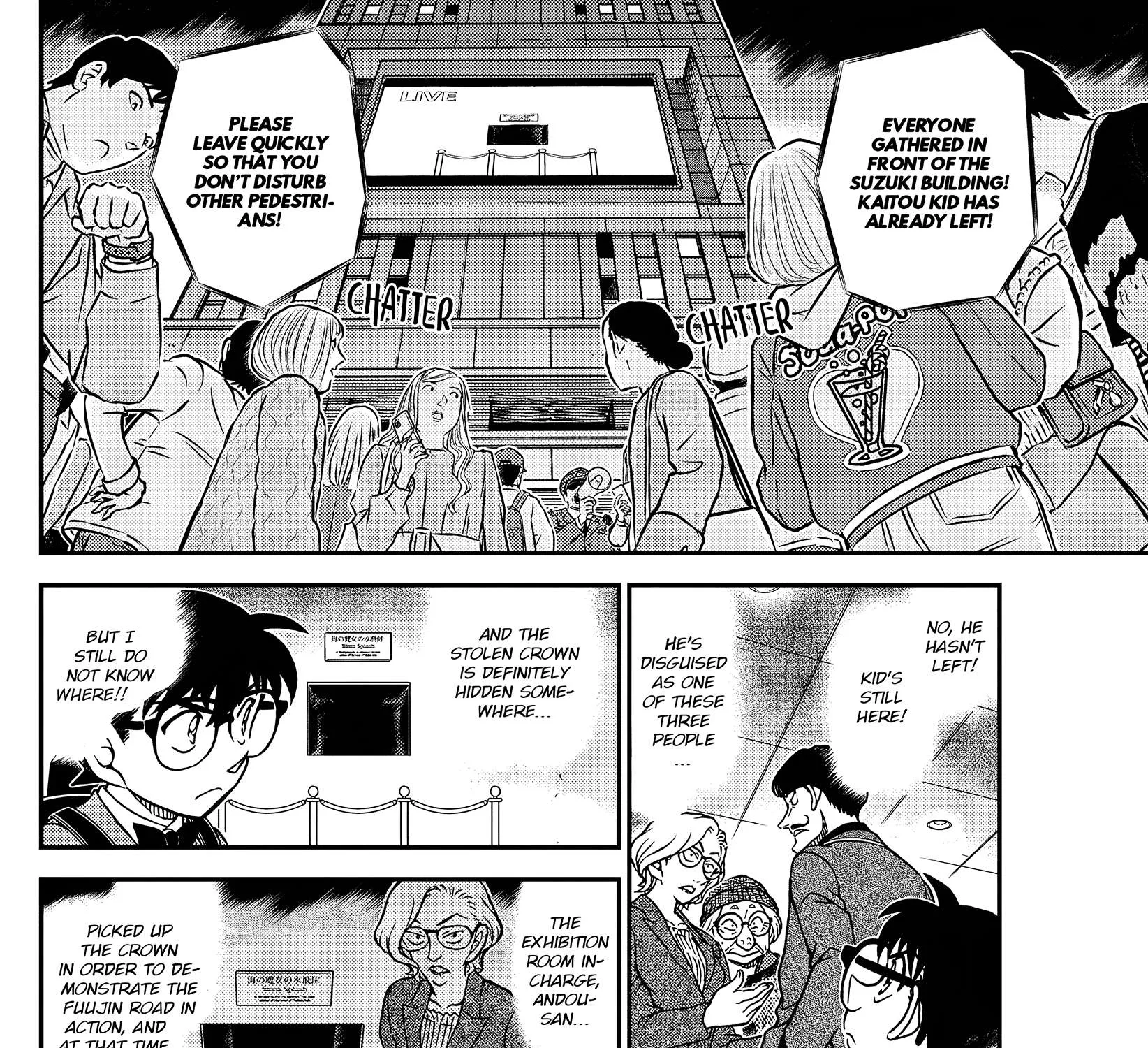 Read Detective Conan chapter 1101 image 26 on Lezhin