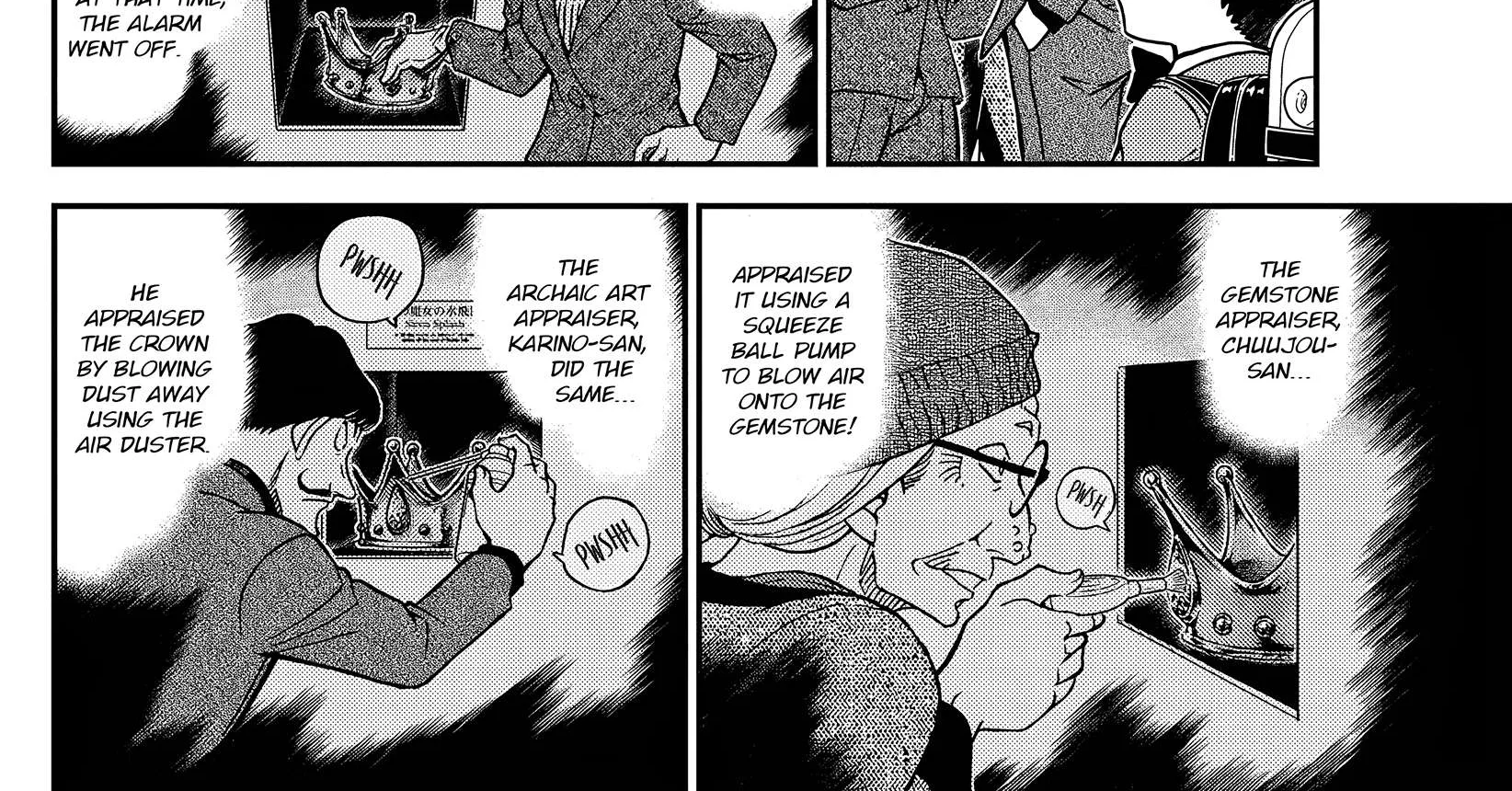 Read Detective Conan chapter 1101 image 27 on Lezhin