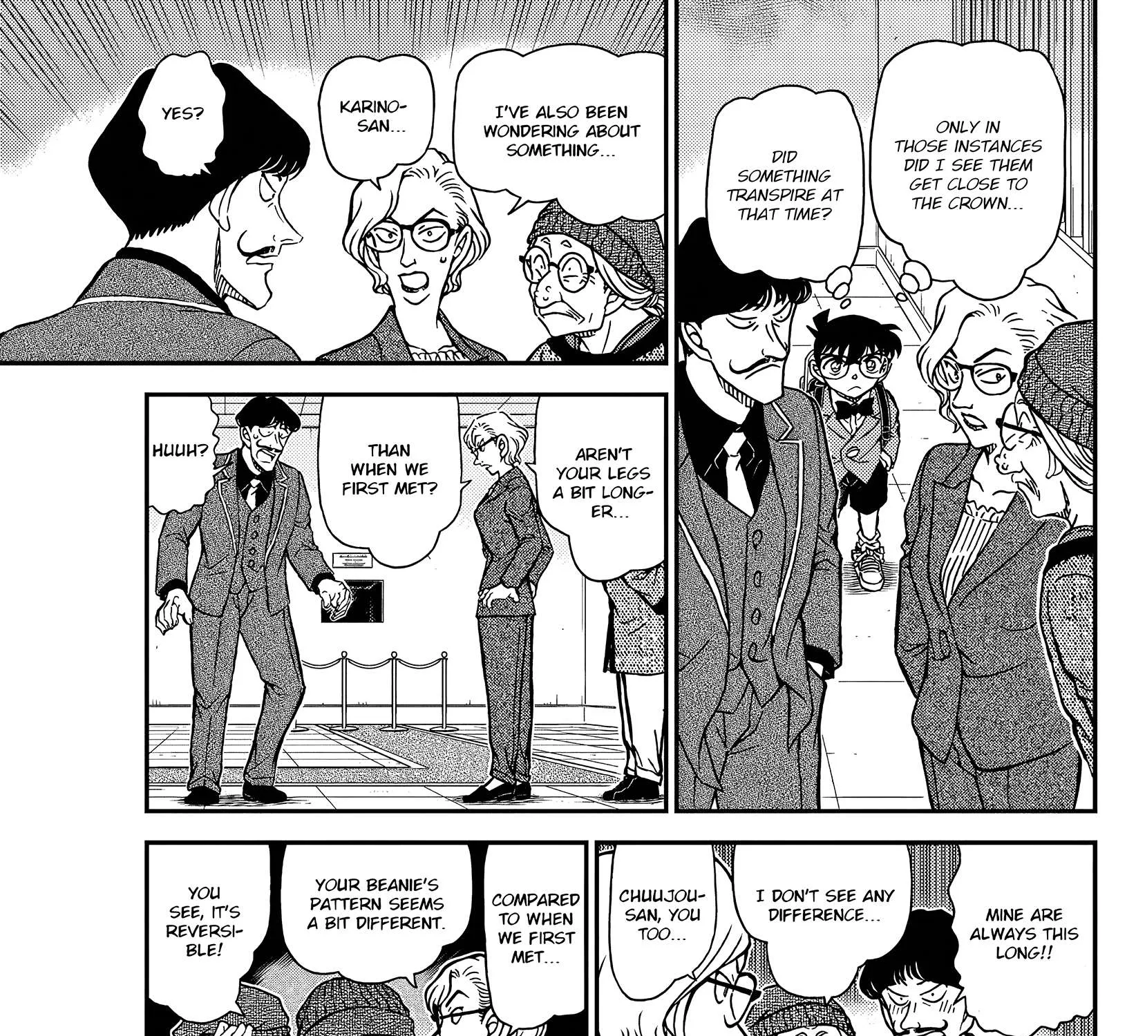 Read Detective Conan chapter 1101 image 28 on Lezhin