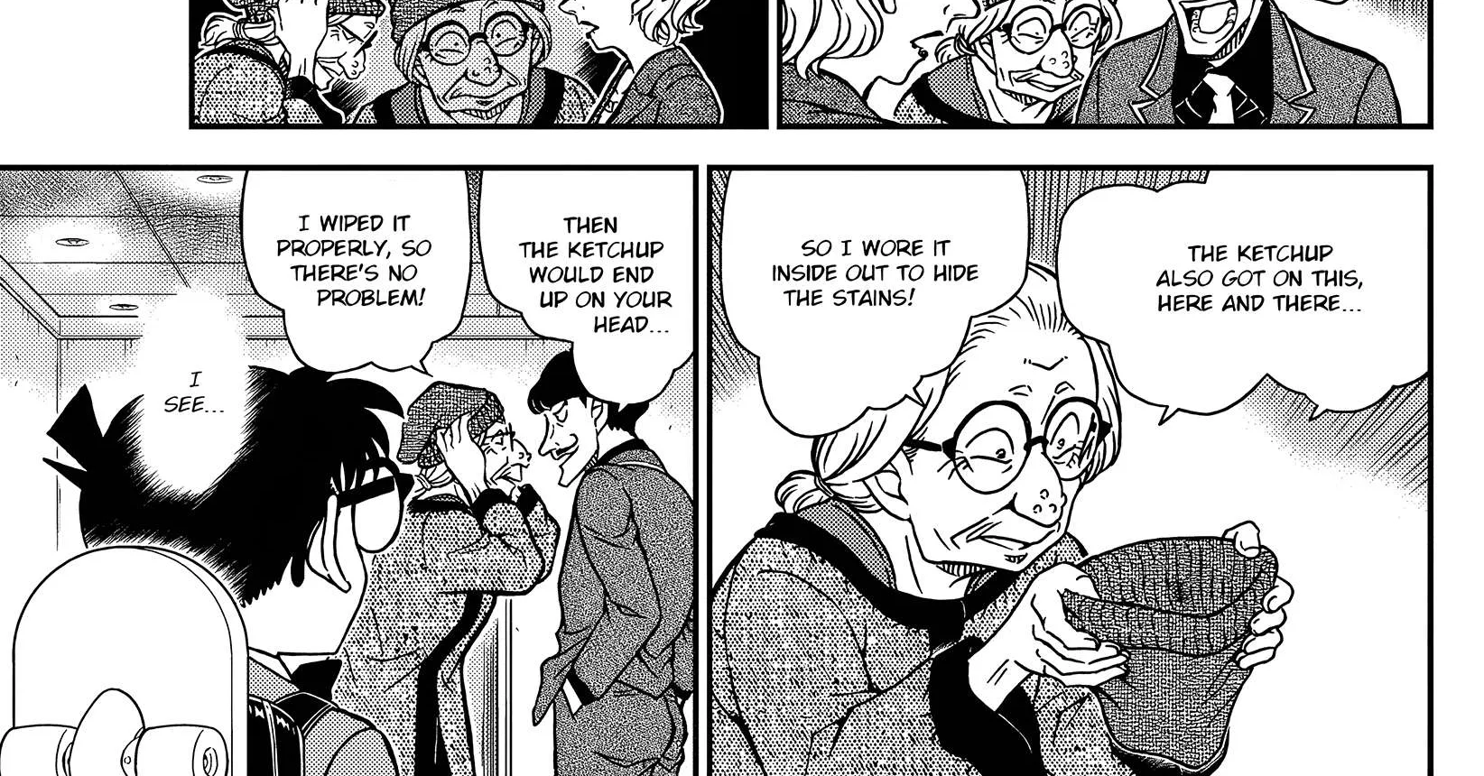 Read Detective Conan chapter 1101 image 29 on Lezhin