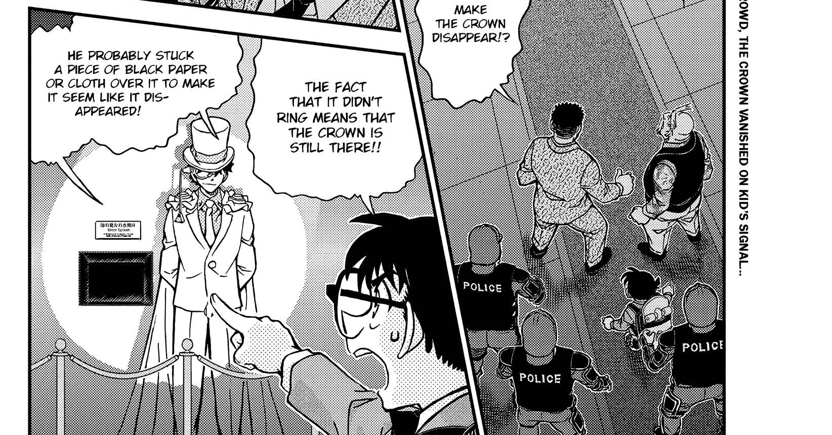 Read Detective Conan chapter 1101 image 3 on Lezhin