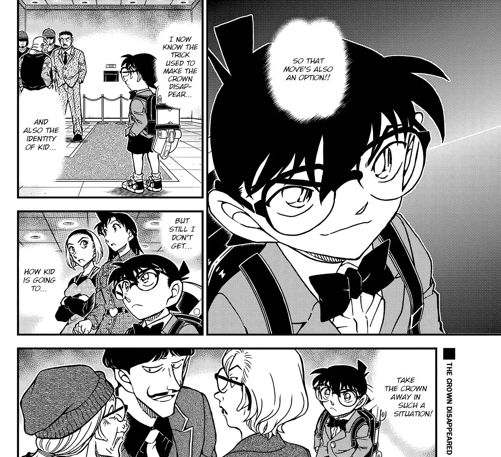 Read Detective Conan chapter 1101 image 30 on Lezhin