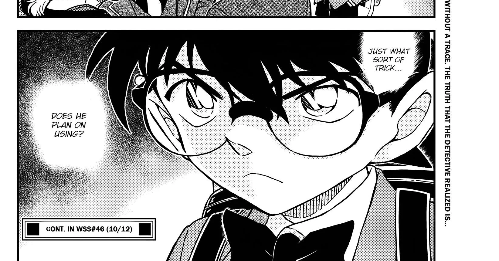 Read Detective Conan chapter 1101 image 31 on Lezhin
