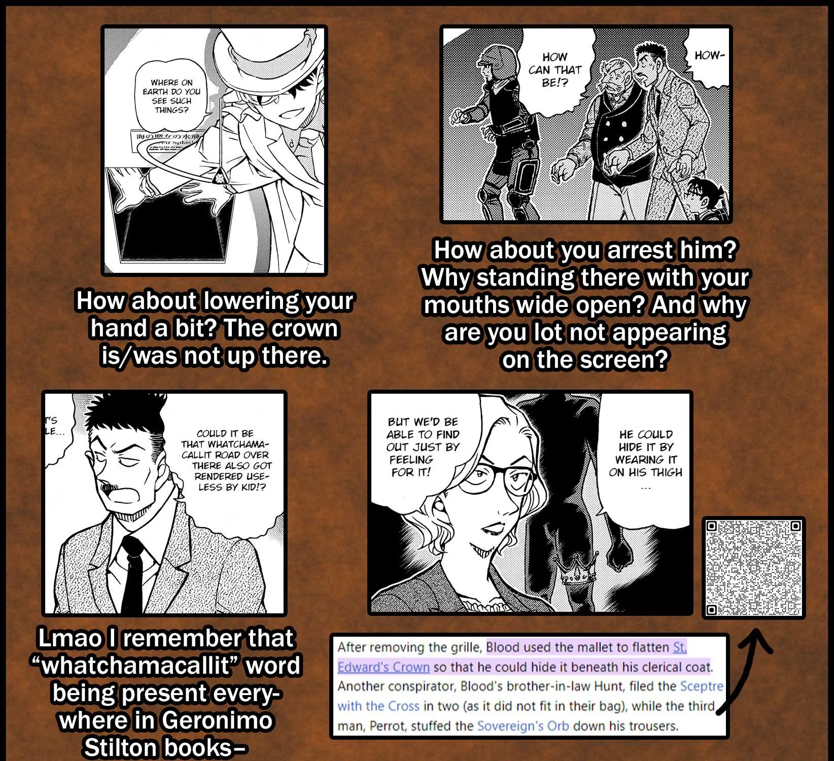 Read Detective Conan chapter 1101 image 32 on Lezhin