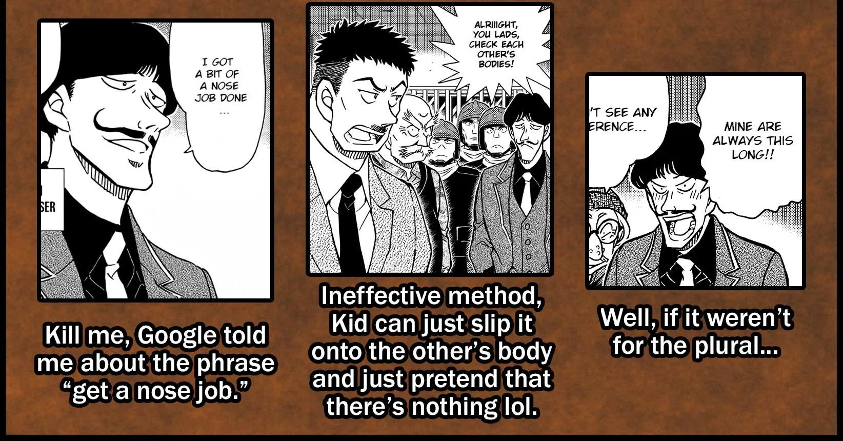 Read Detective Conan chapter 1101 image 33 on Lezhin