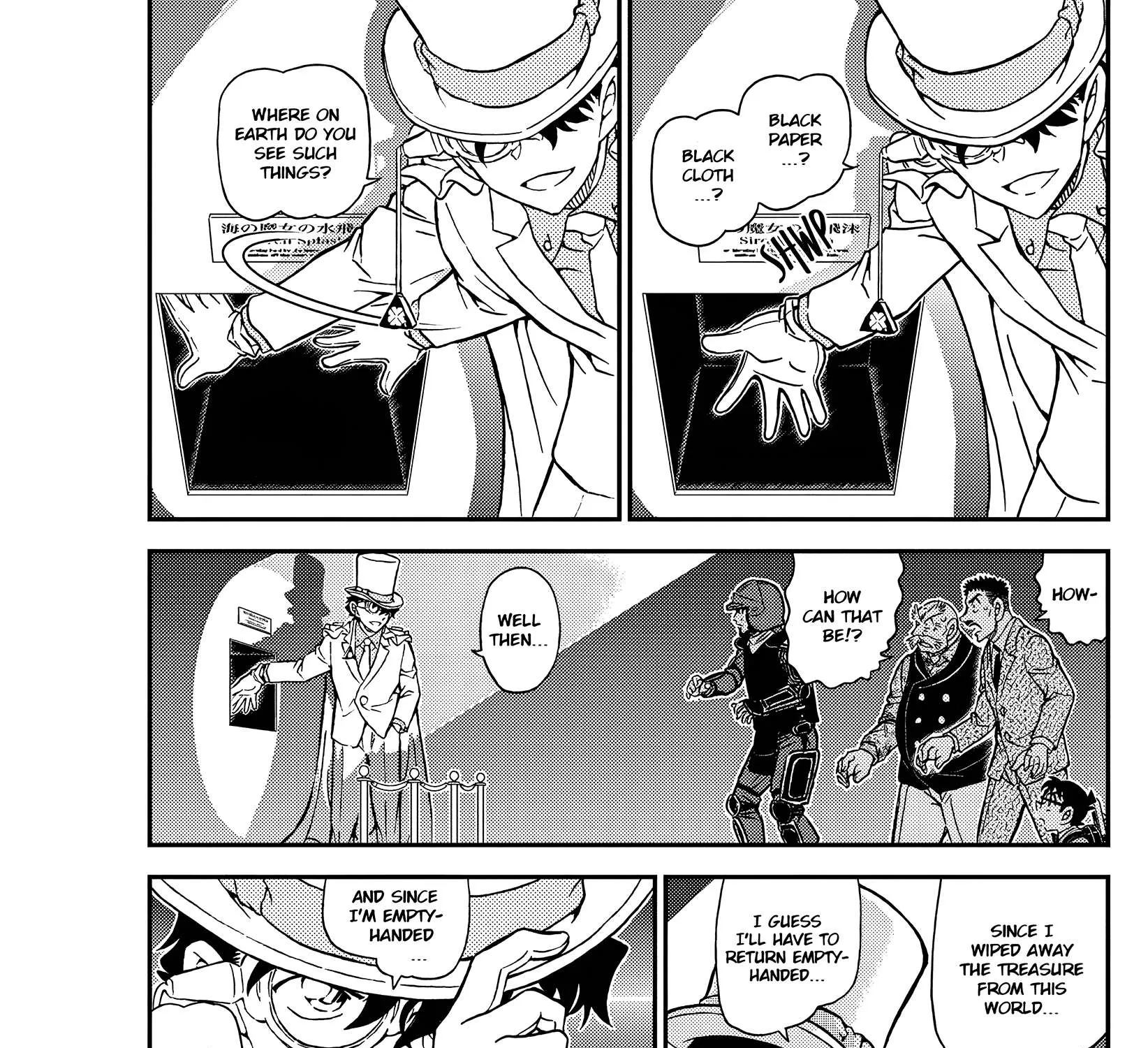 Read Detective Conan chapter 1101 image 4 on Lezhin