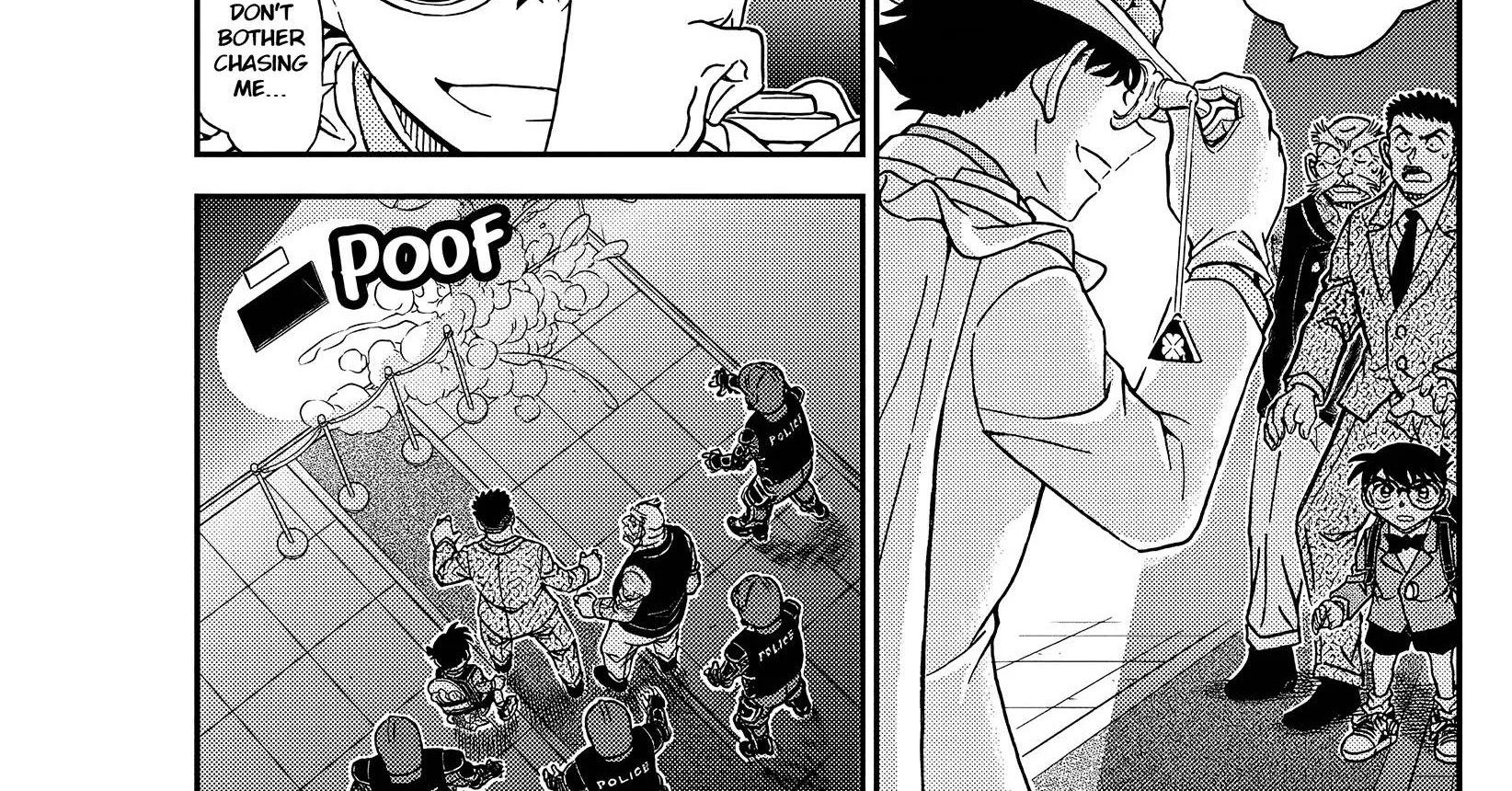 Read Detective Conan chapter 1101 image 5 on Lezhin