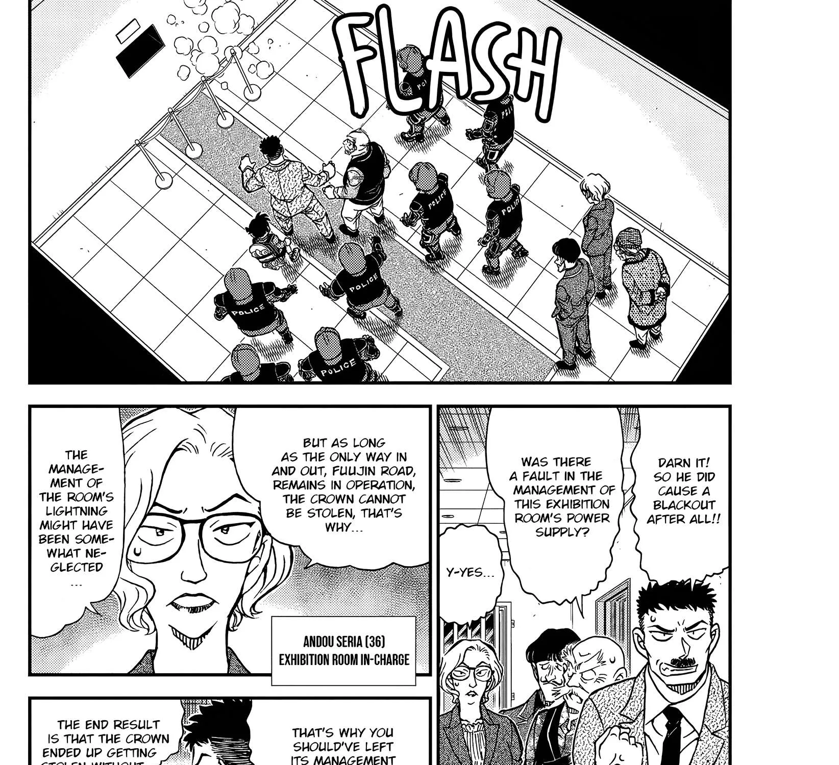 Read Detective Conan chapter 1101 image 6 on Lezhin