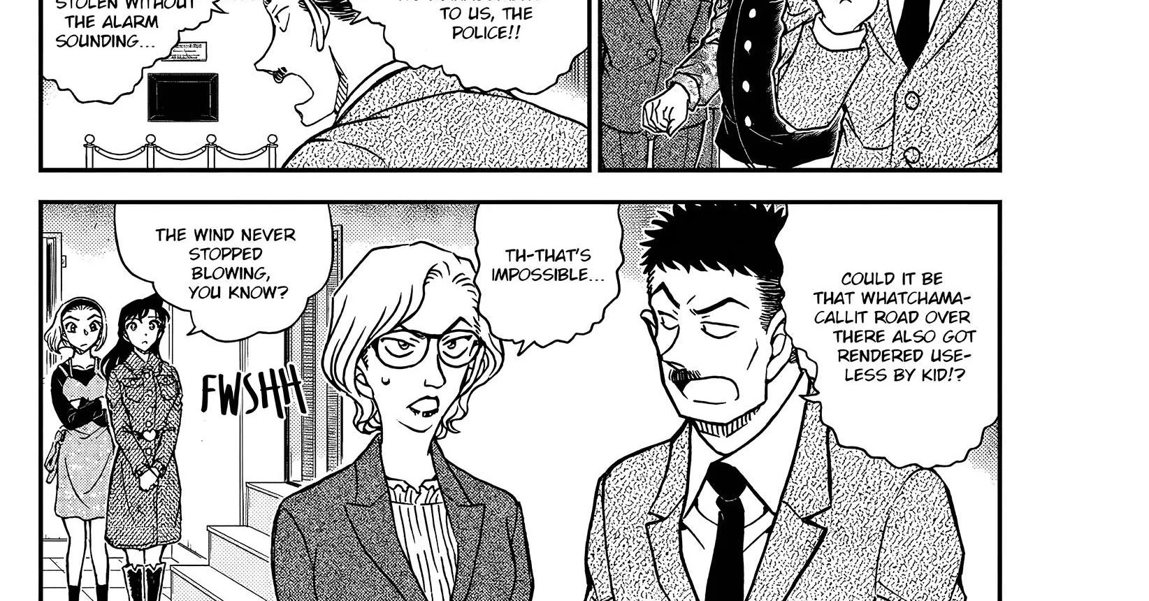 Read Detective Conan chapter 1101 image 7 on Lezhin