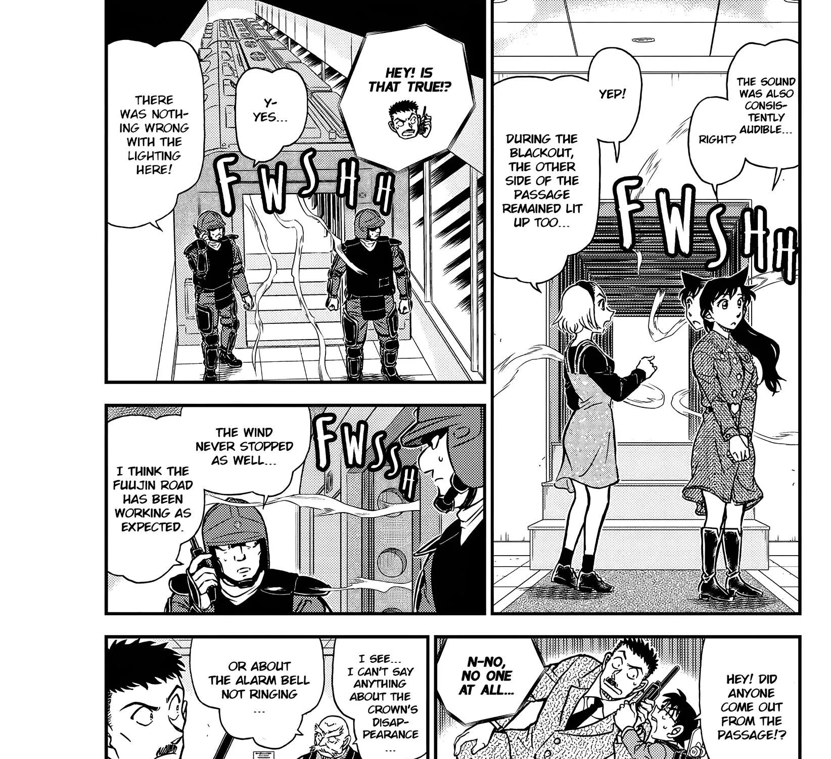 Read Detective Conan chapter 1101 image 8 on Lezhin