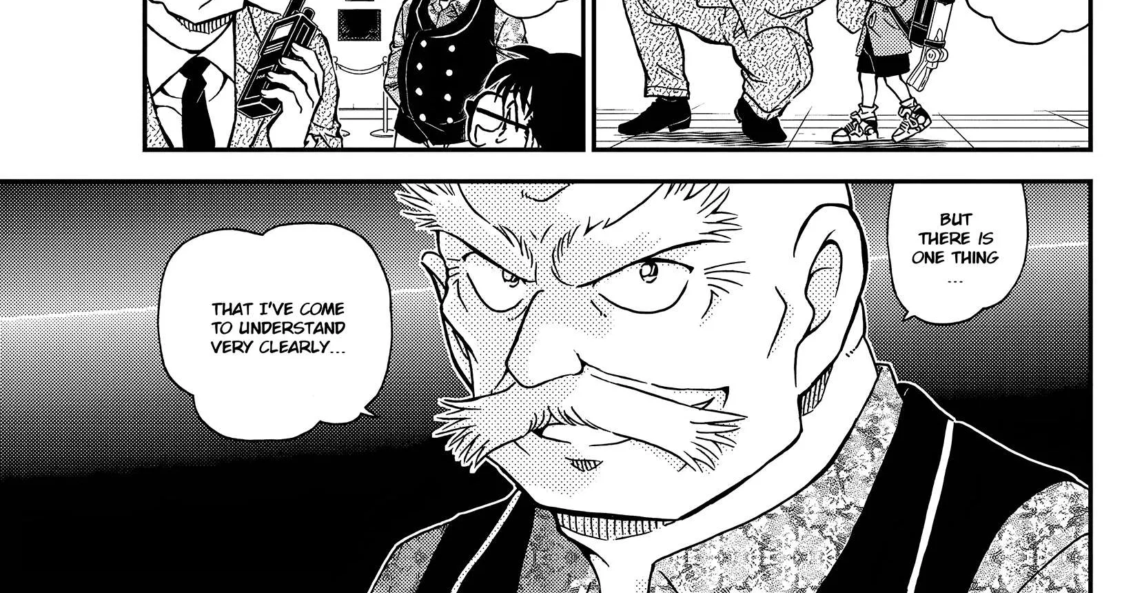 Read Detective Conan chapter 1101 image 9 on Lezhin