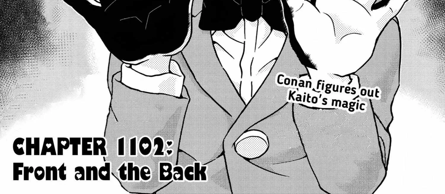 Read Detective Conan chapter 1102 image 1 on Lezhin