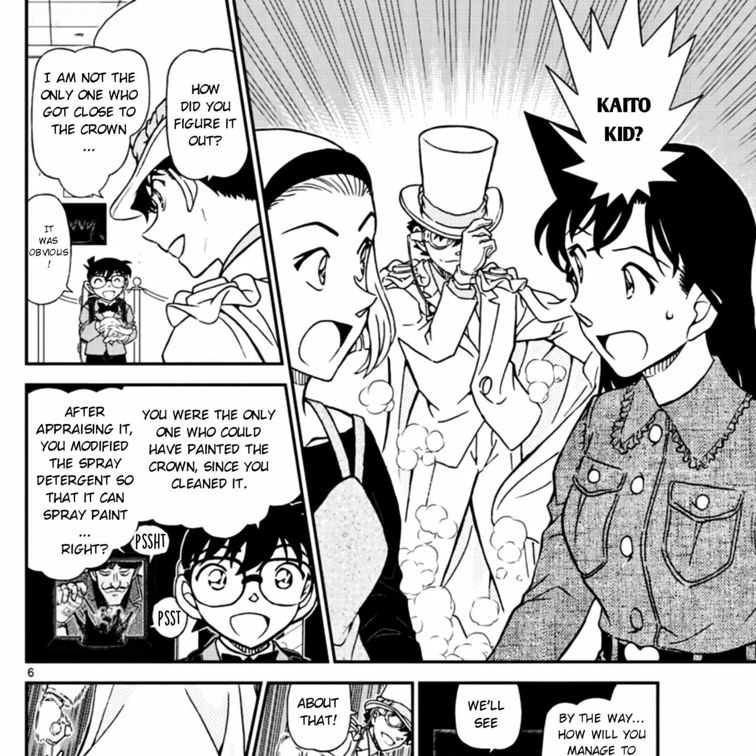 Read Detective Conan chapter 1102 image 10 on Lezhin