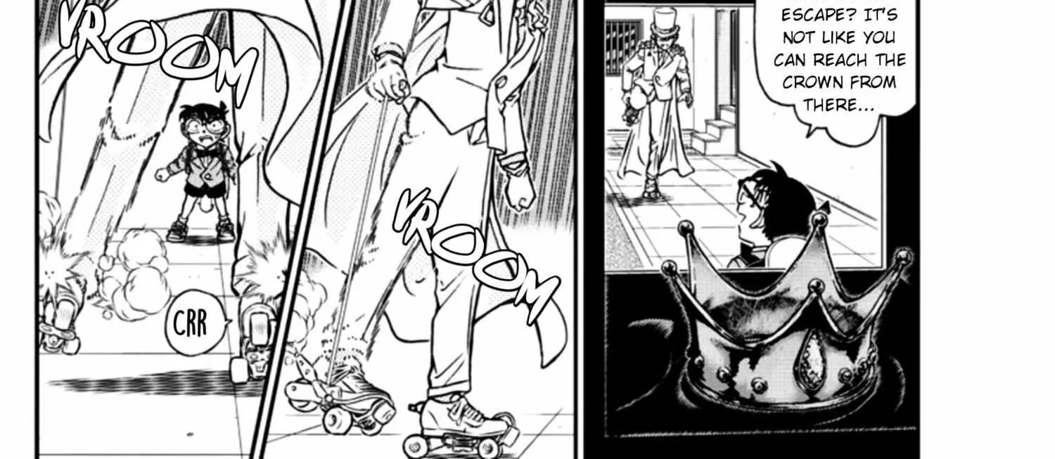 Read Detective Conan chapter 1102 image 11 on Lezhin