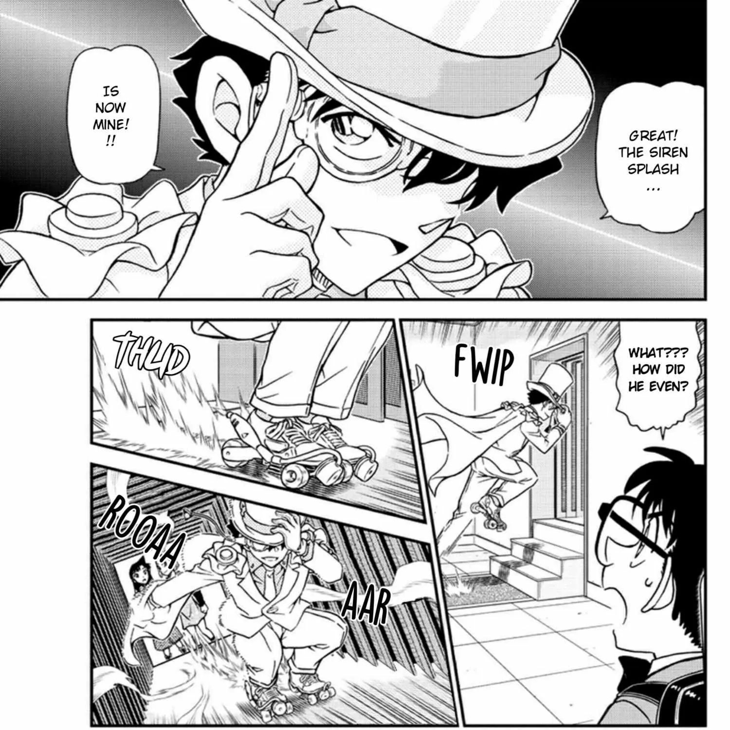 Read Detective Conan chapter 1102 image 12 on Lezhin