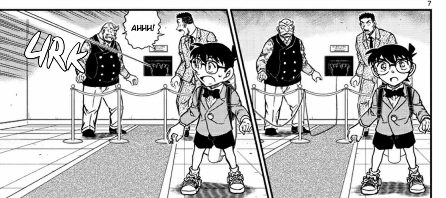 Read Detective Conan chapter 1102 image 13 on Lezhin