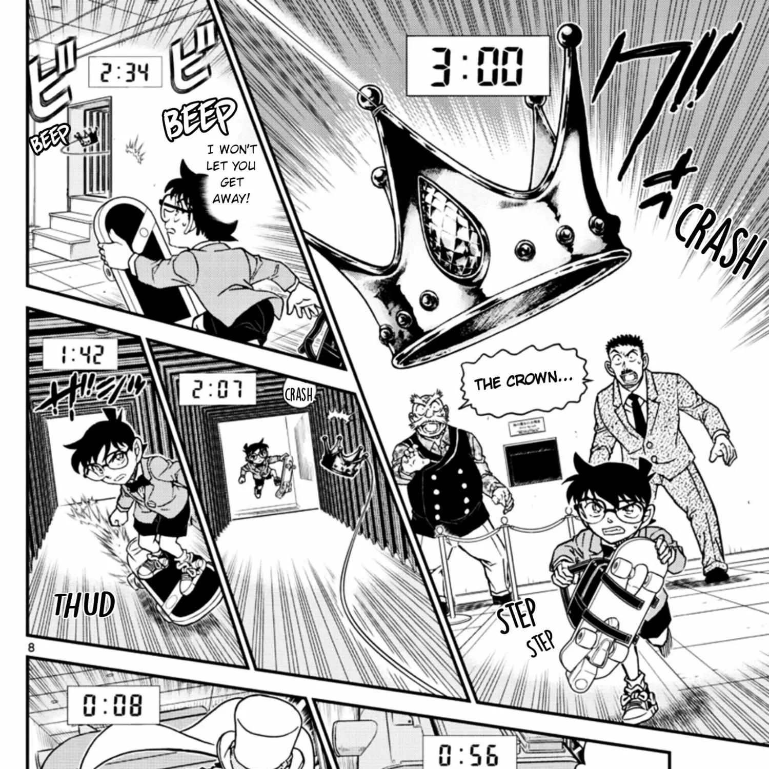 Read Detective Conan chapter 1102 image 14 on Lezhin