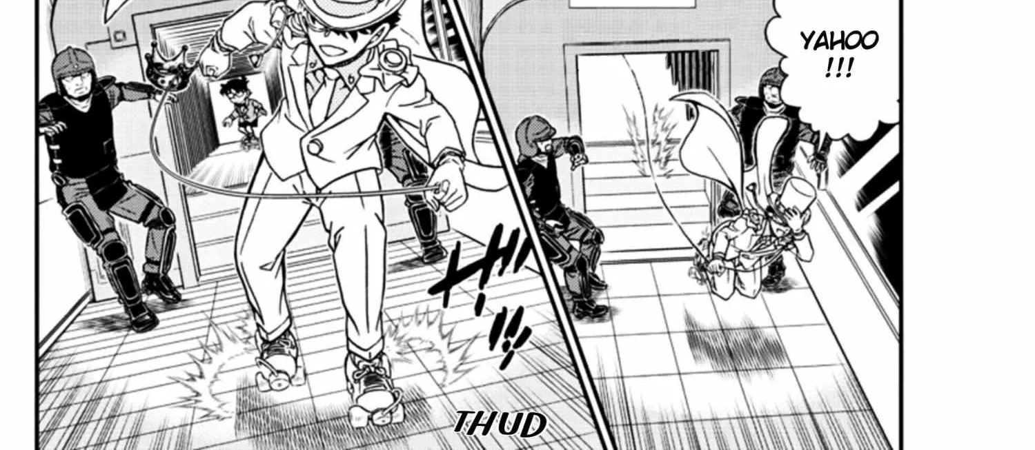 Read Detective Conan chapter 1102 image 15 on Lezhin