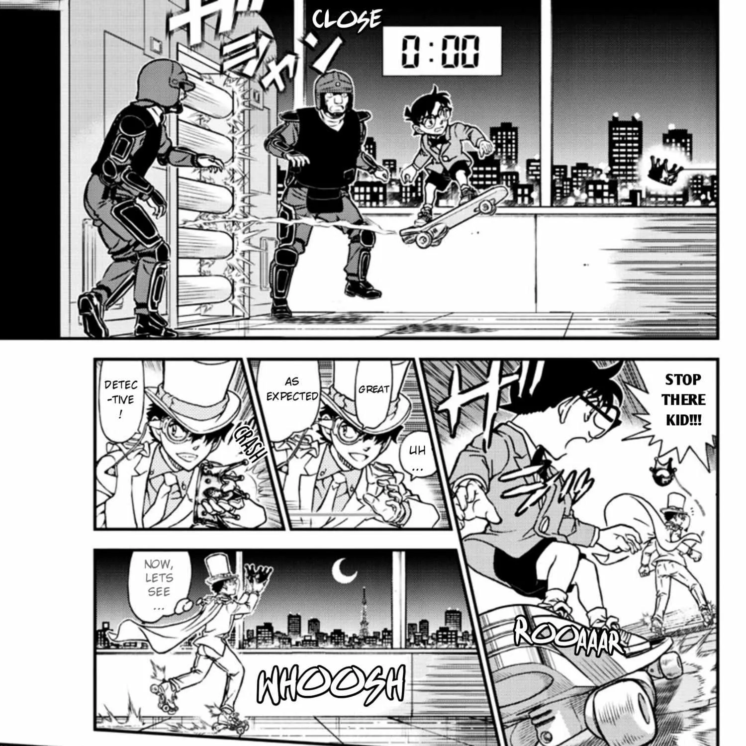 Read Detective Conan chapter 1102 image 16 on Lezhin
